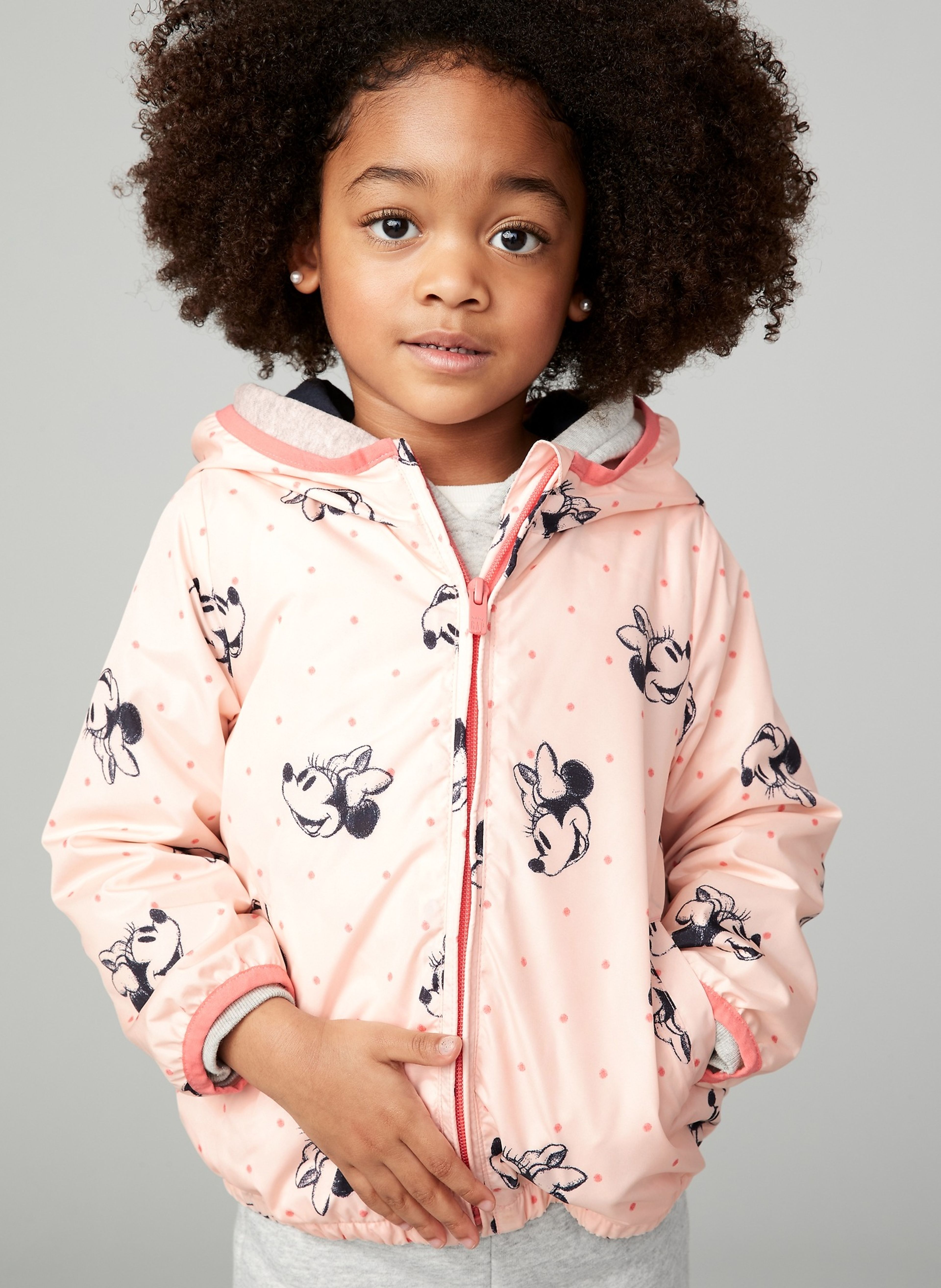 Baby bunda na zip Gap & Disney - 002