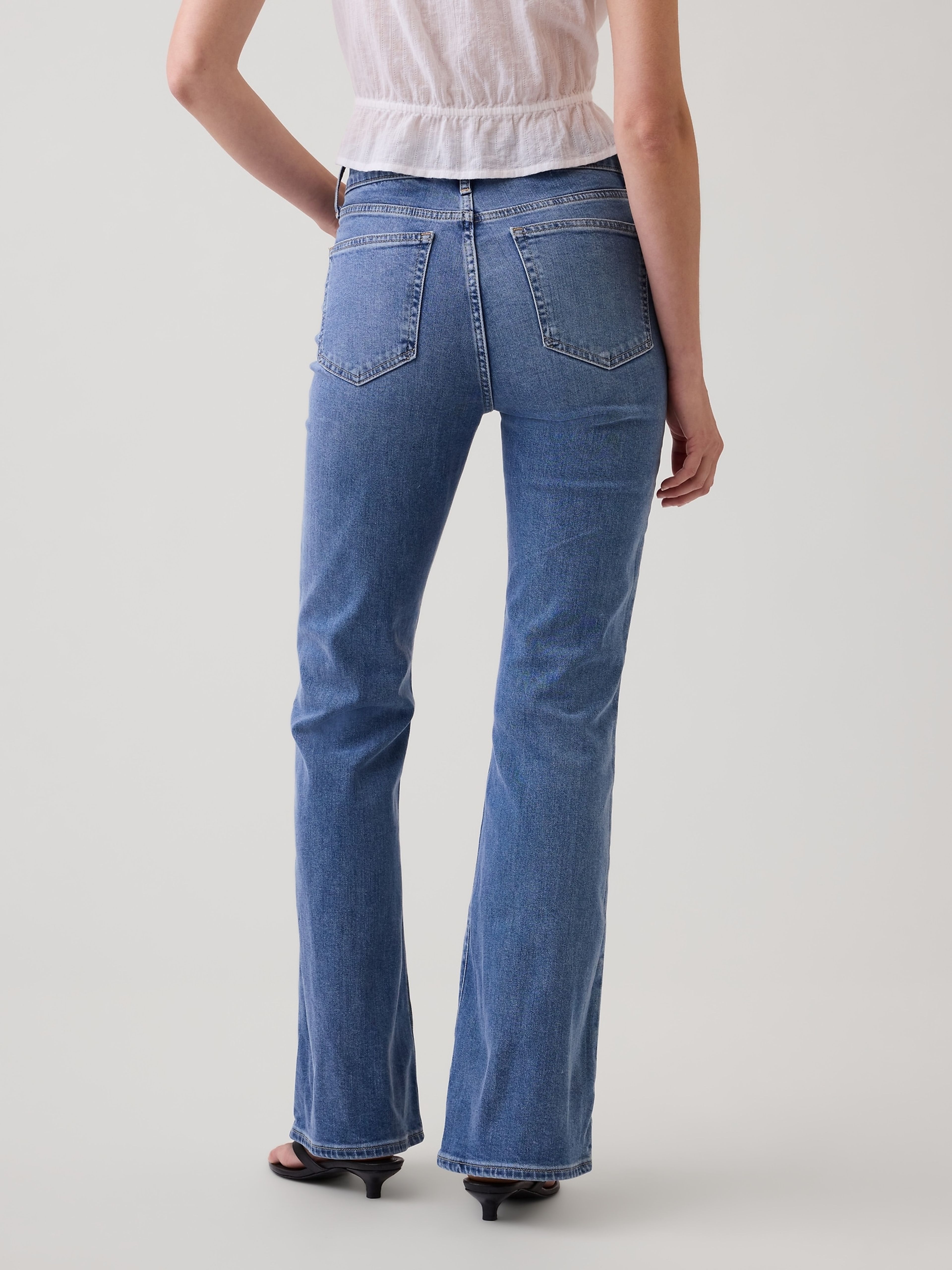 Jeans High Rise 70s Flare - 004