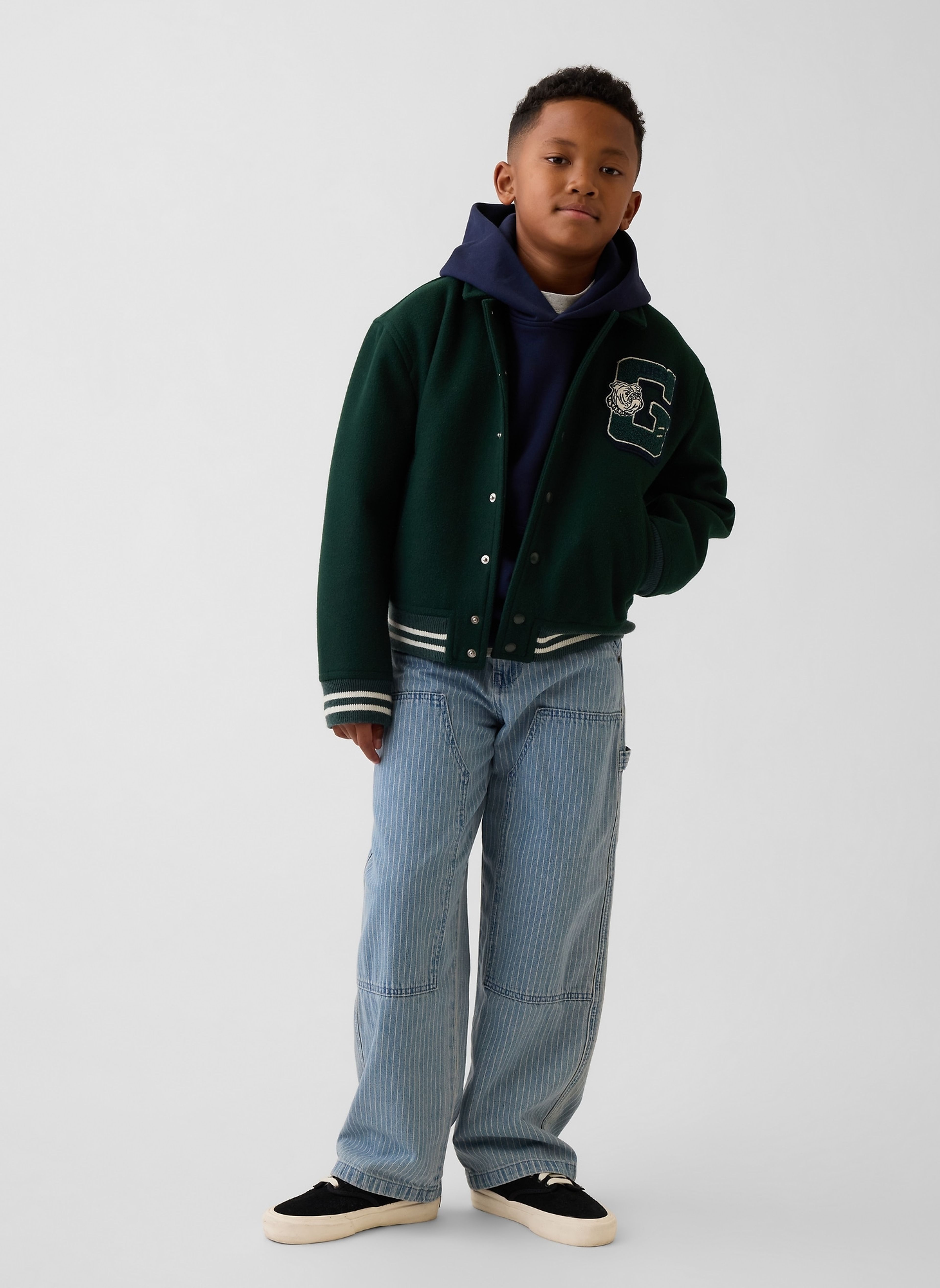 Kinder Sweatshirt Heavyweight unisex - 004