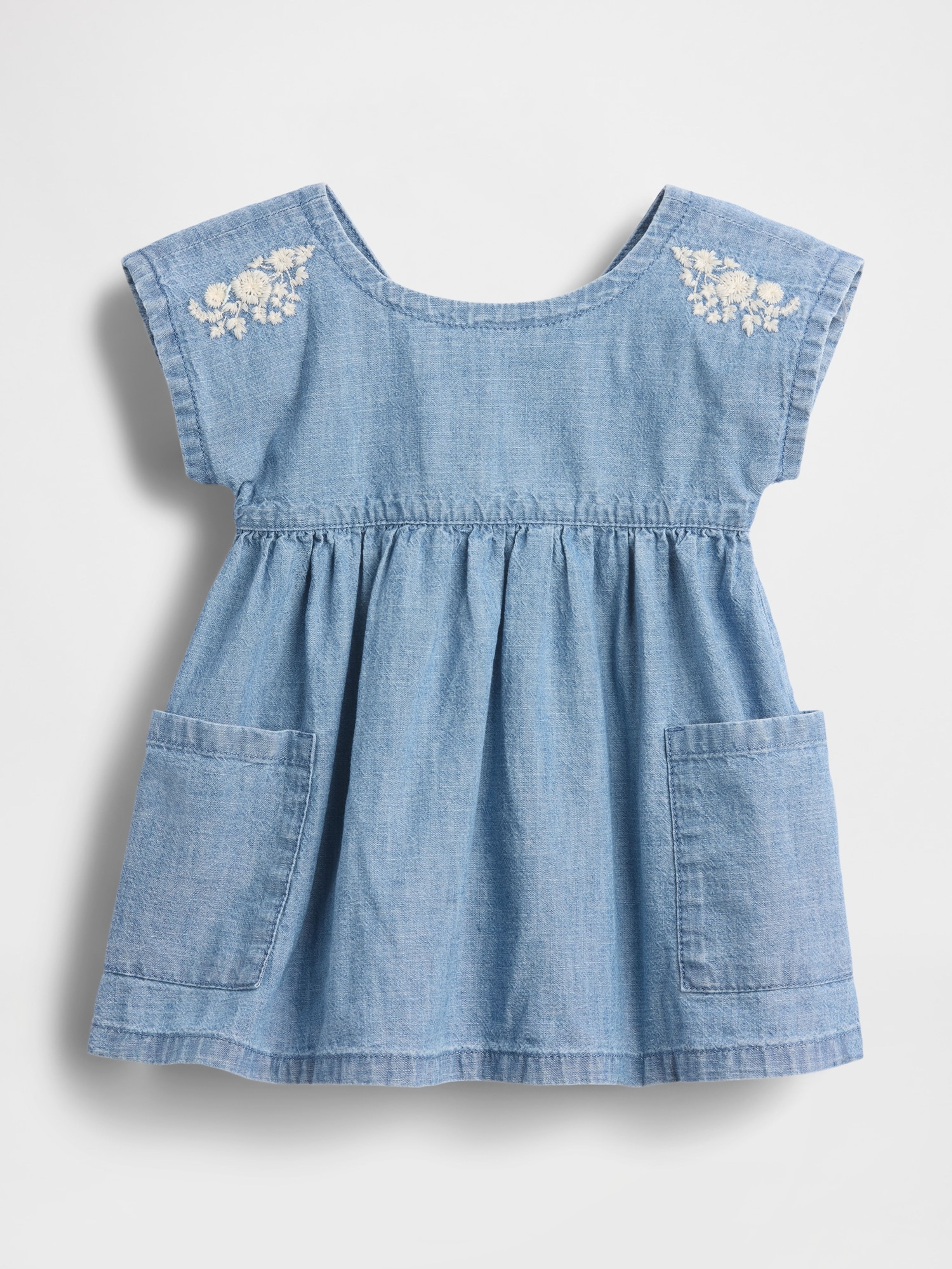 Baby sukienka jeansowa