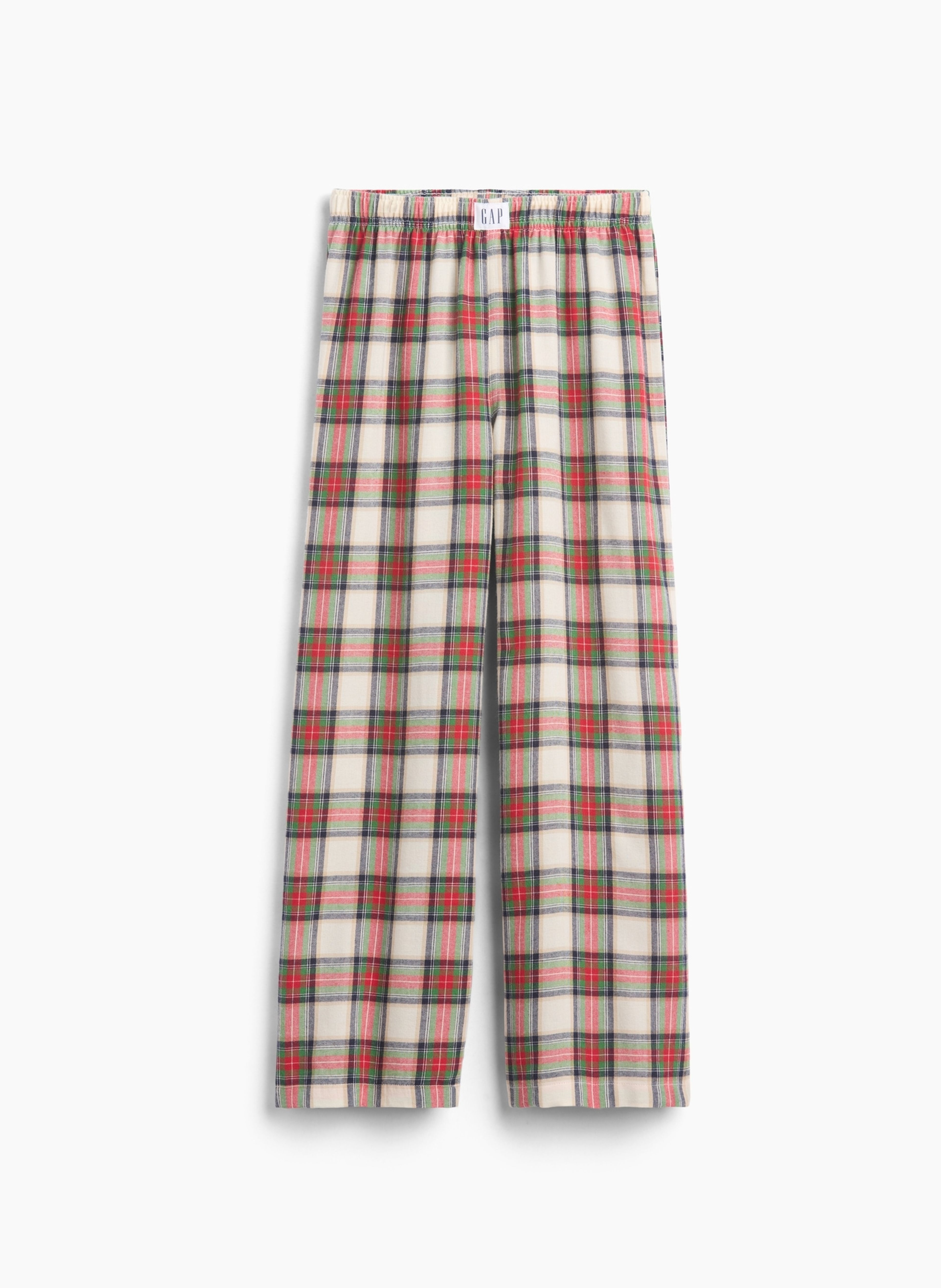 Dziecięce flanelowe spodnie piżamowe unisex - 006