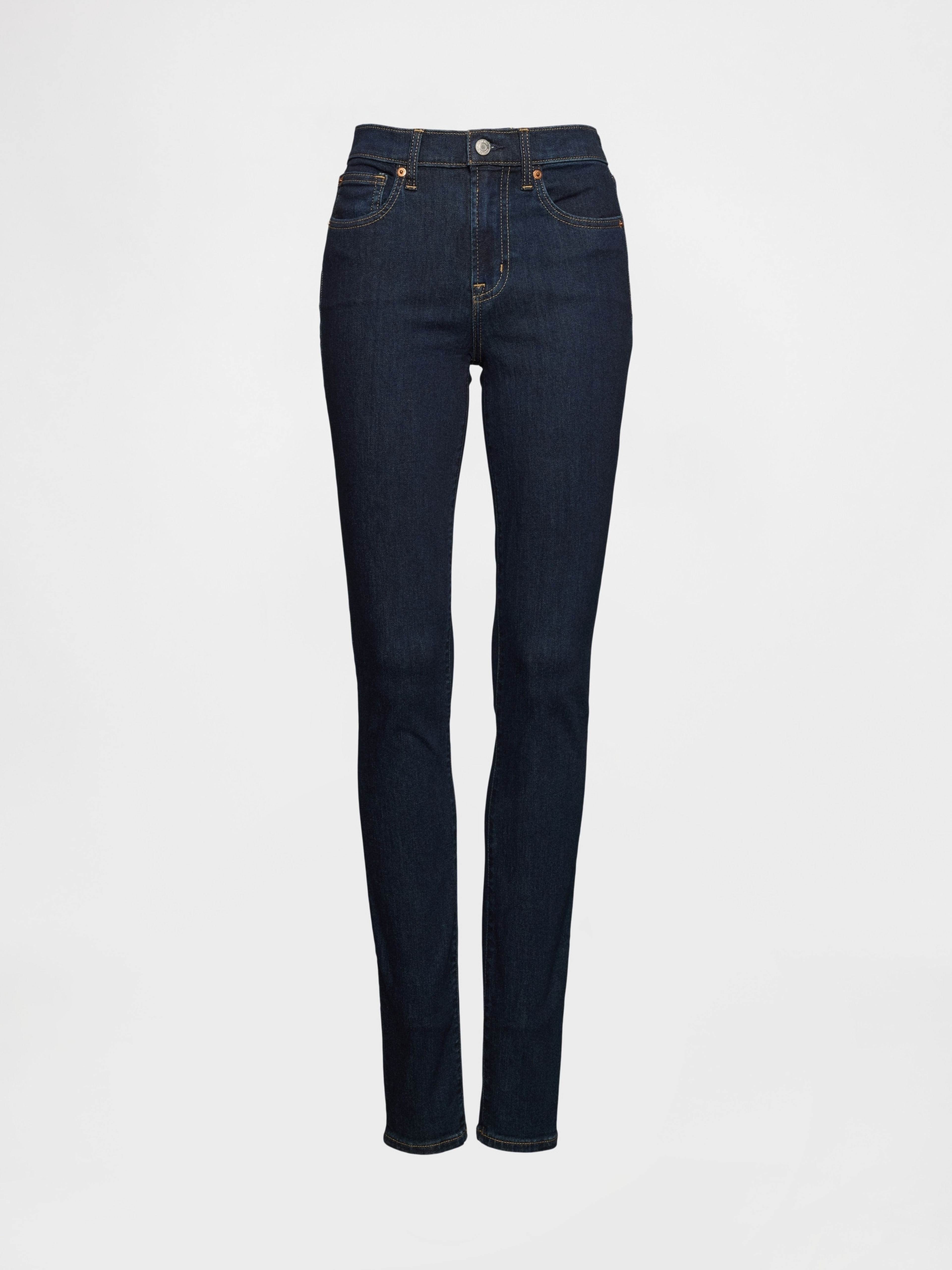 Jeans Mid Rise True Skinny - 007
