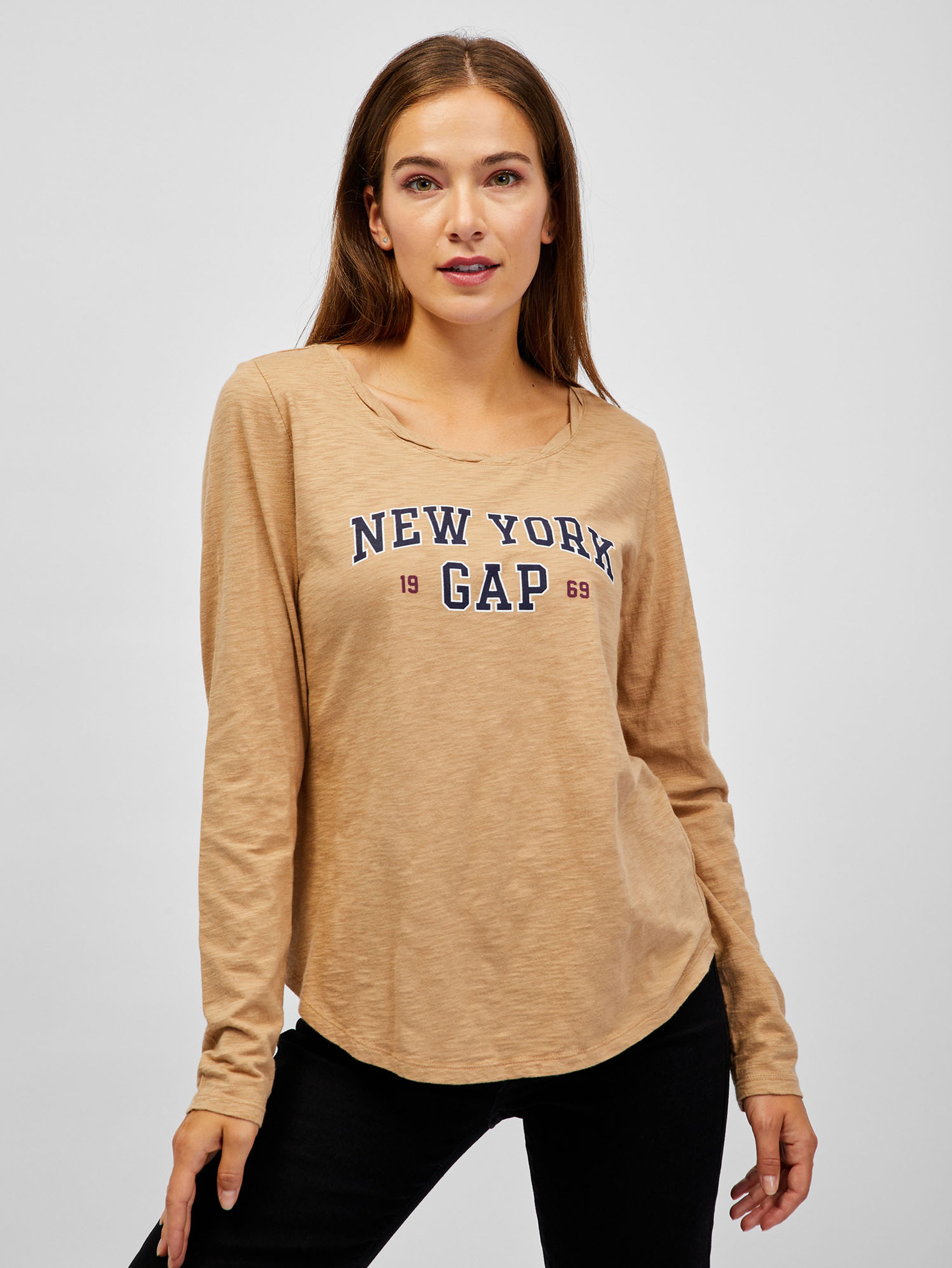 New York GAP organikus póló