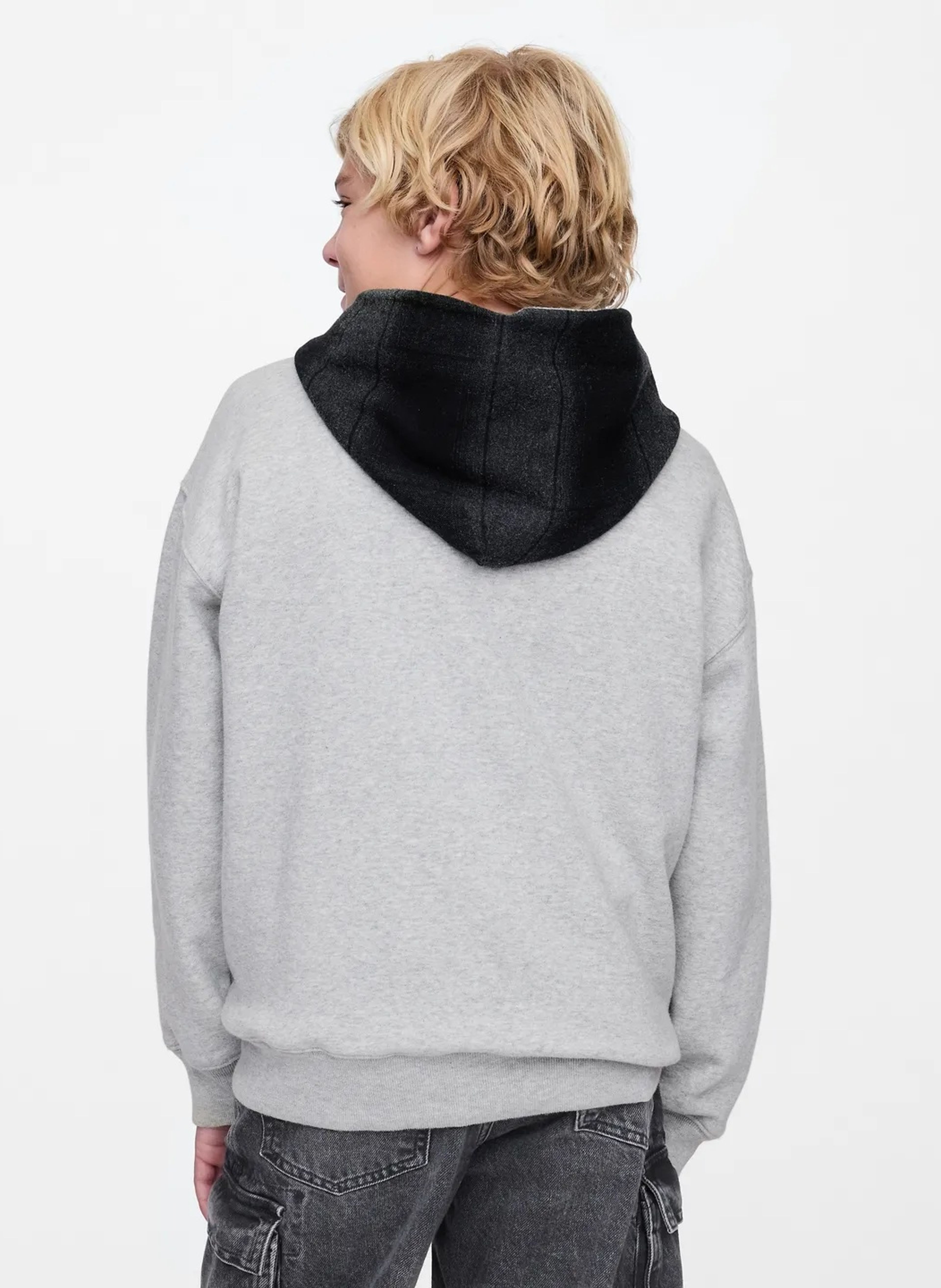 Kinder Sweatshirt Logo - 002
