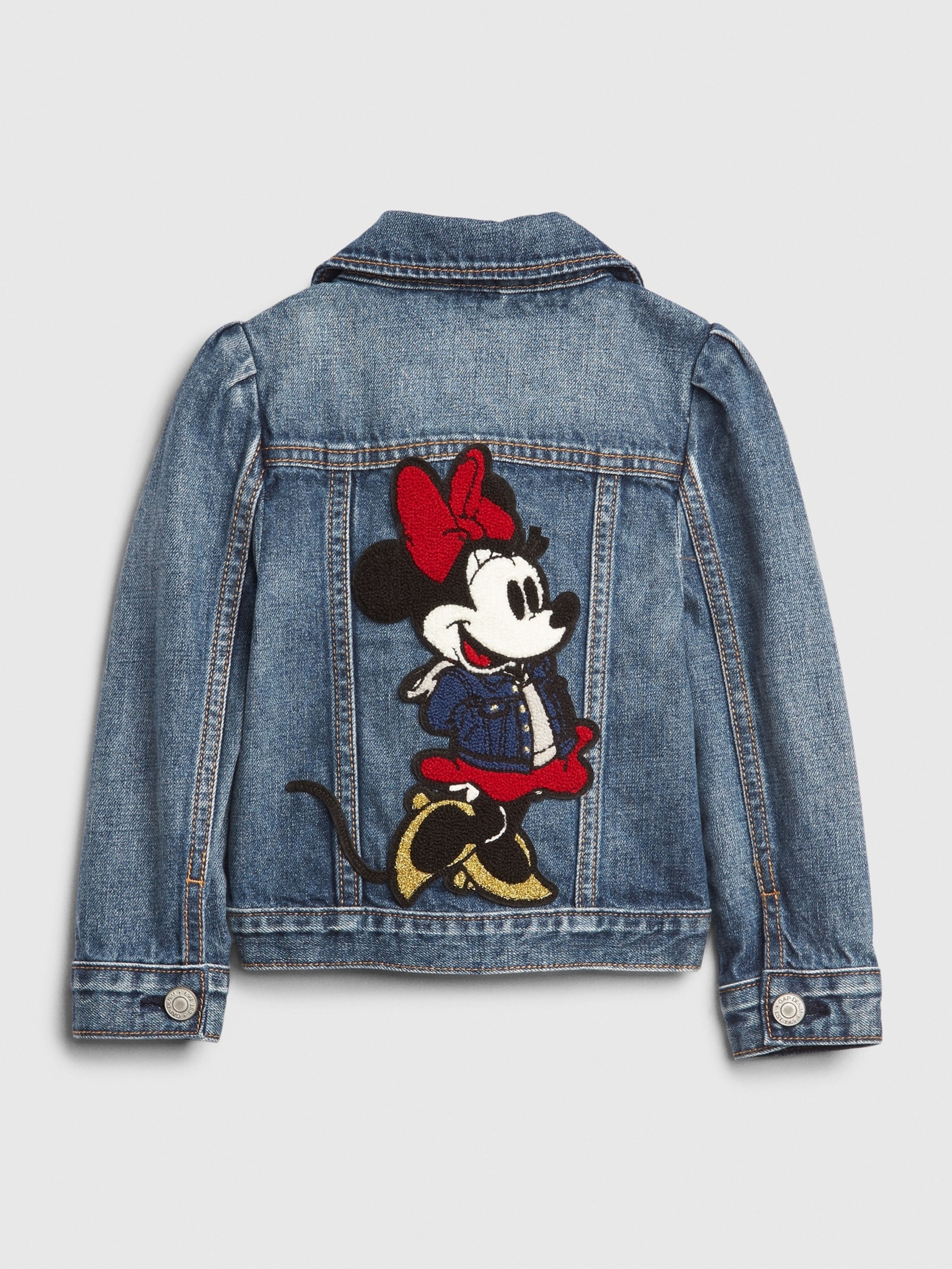 Baby jeansowa kurtka Gap & Disney