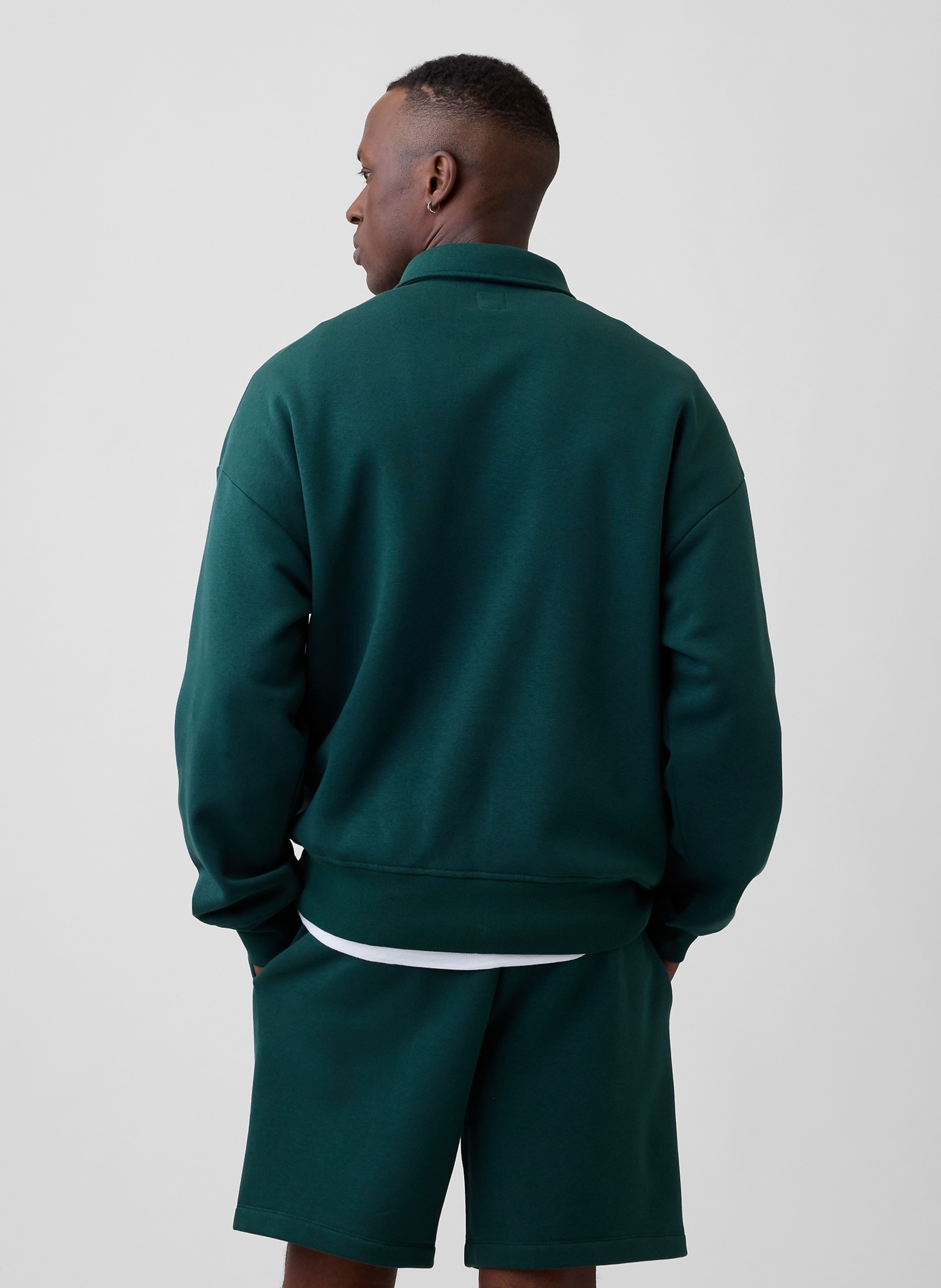 Oversize mikina s logem - 002