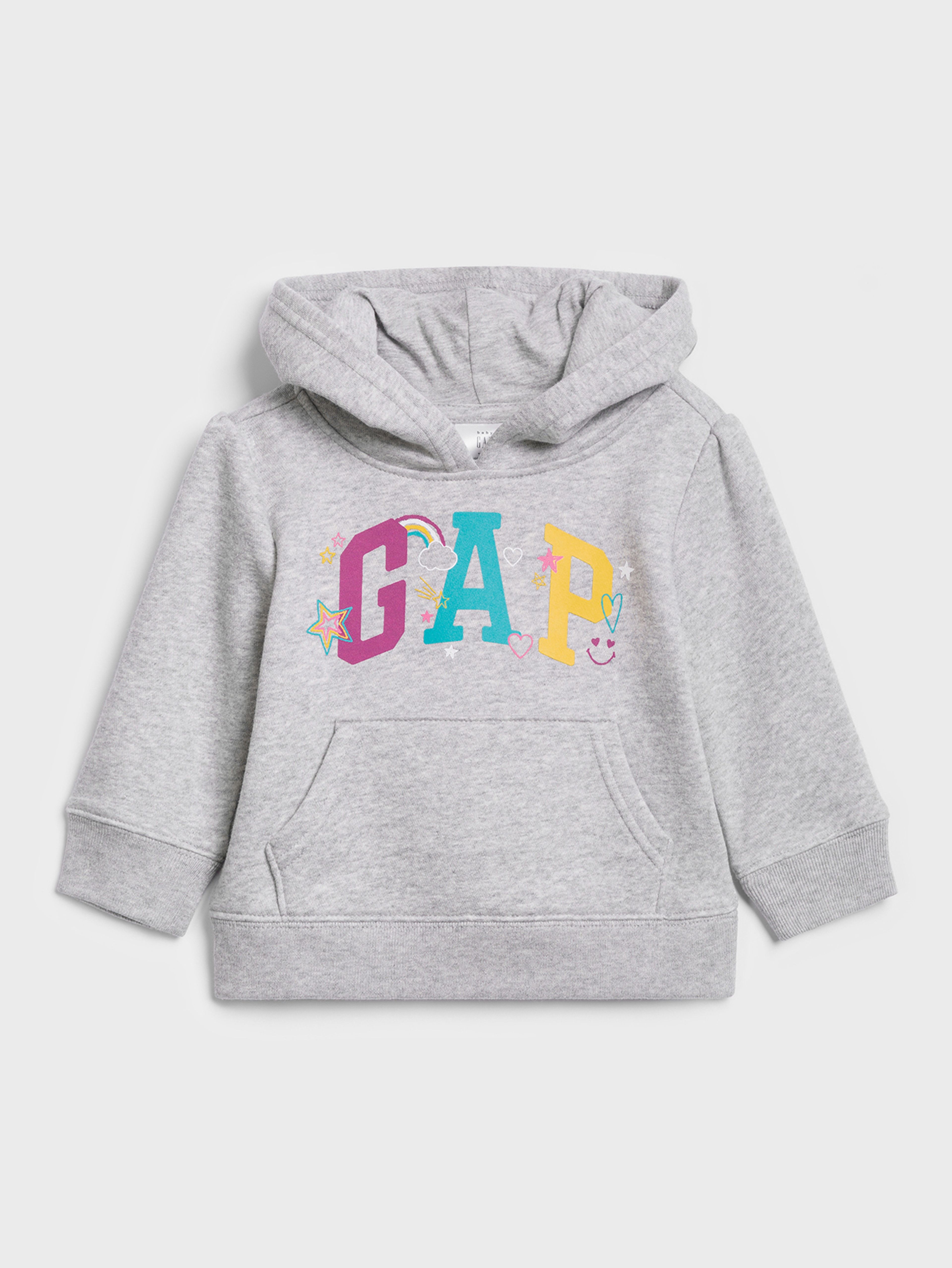 Bluza dziecięca logo GAP floral