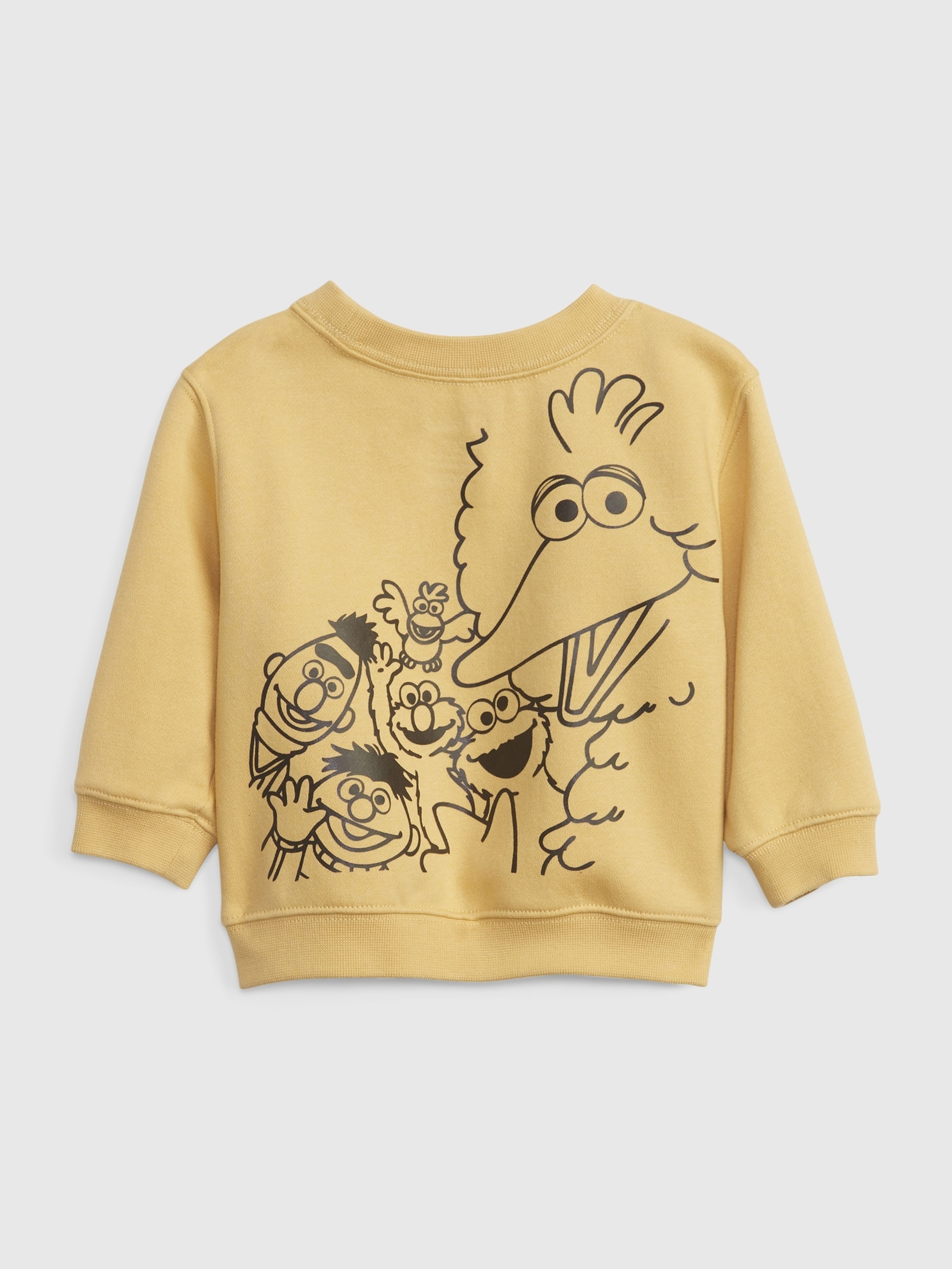 Baby-Sweatshirt GAP & Sesame street