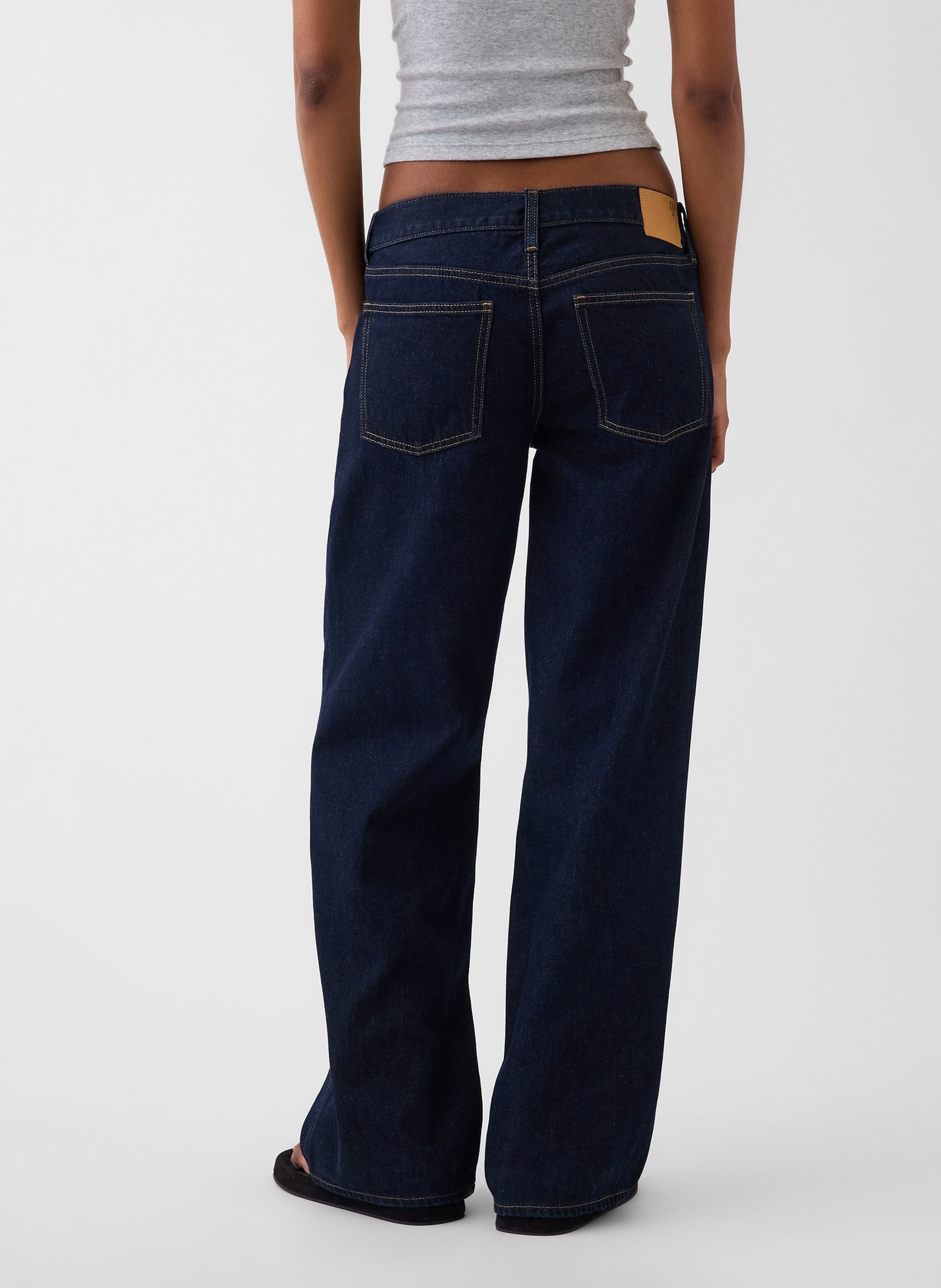 Jean The Hailey Low Rise Loose - 006