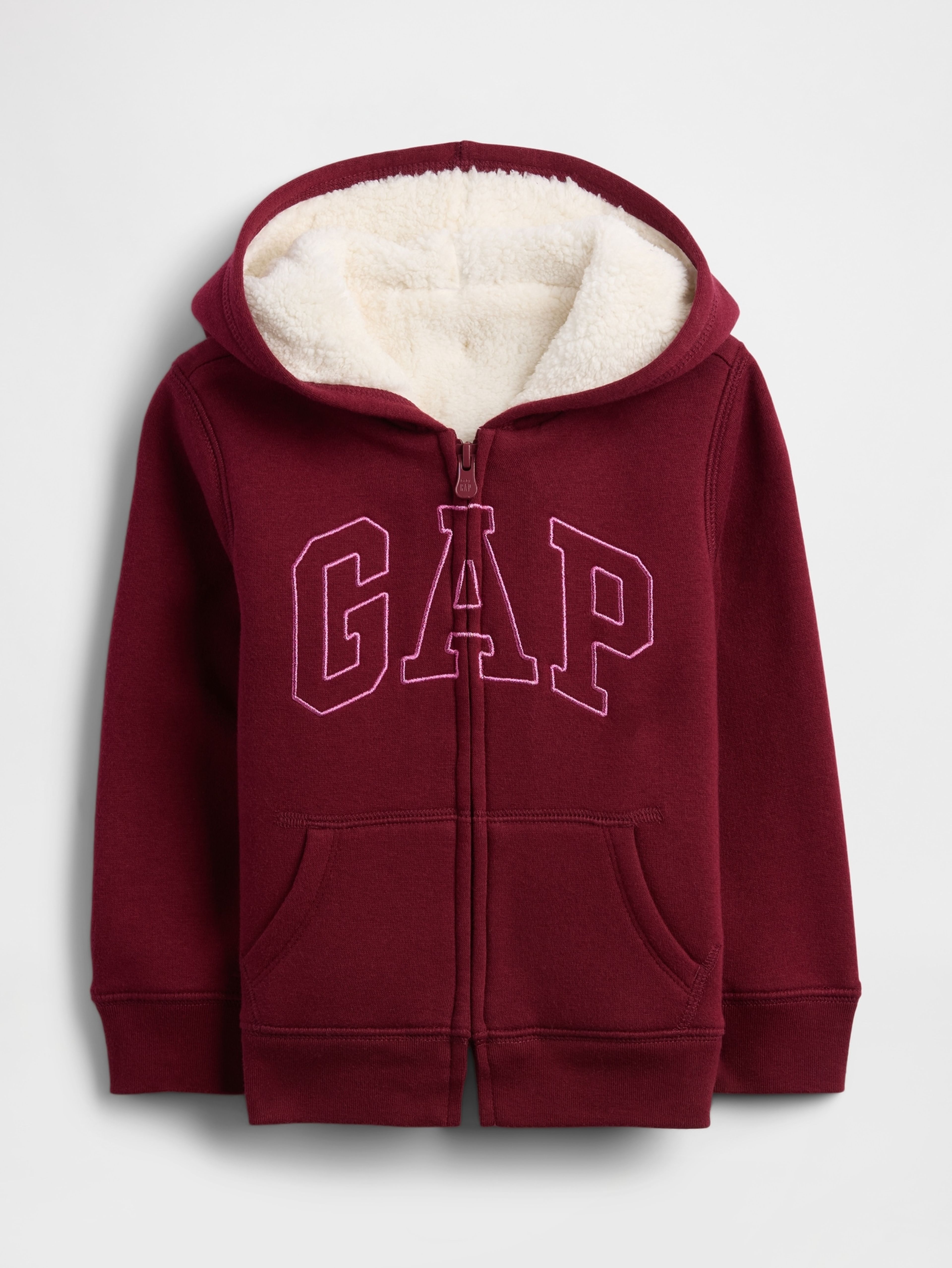 Baby meleg pulóver Logo Sherpa