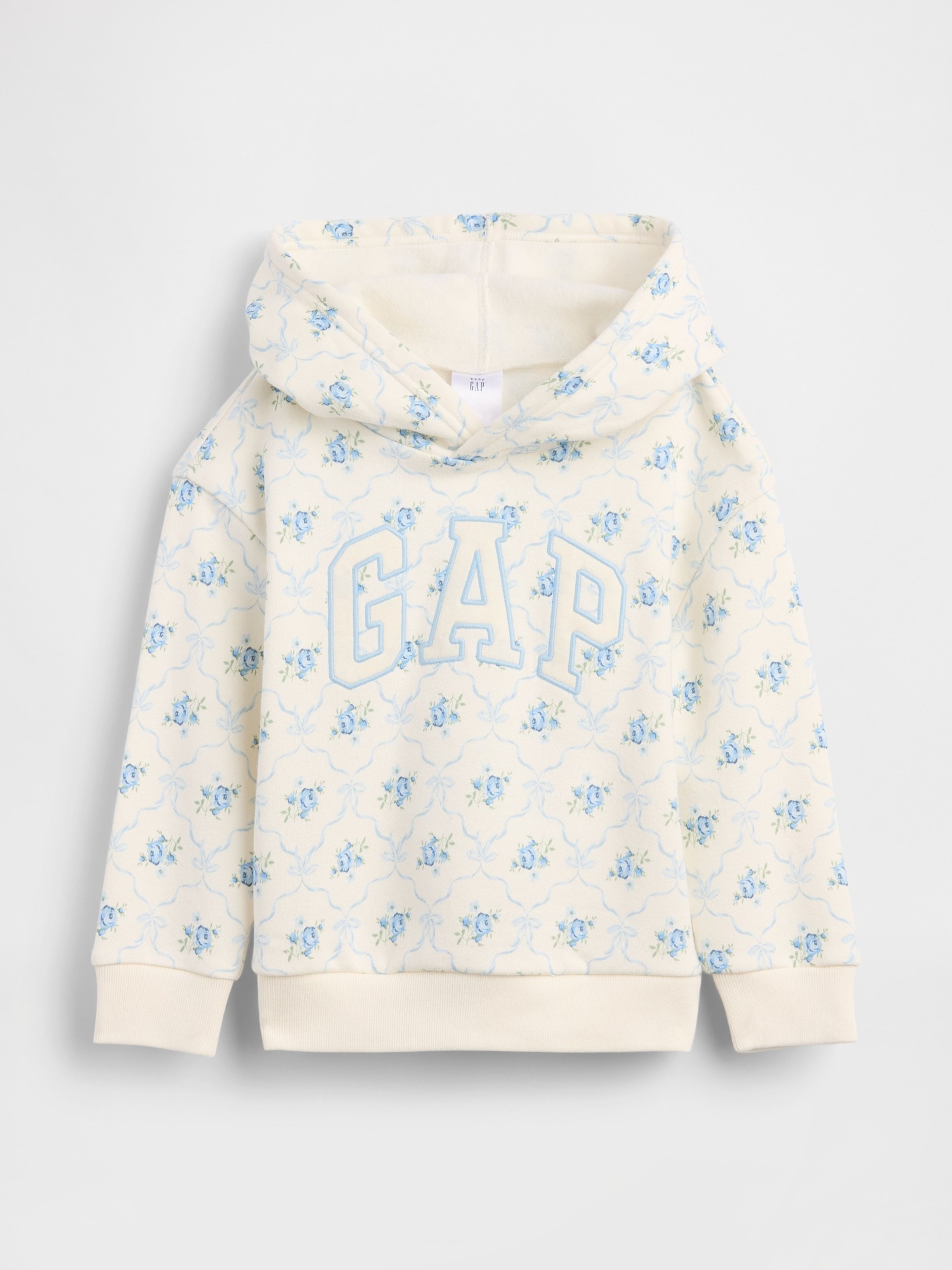 Bébé sweat à capuche avec logo - 001