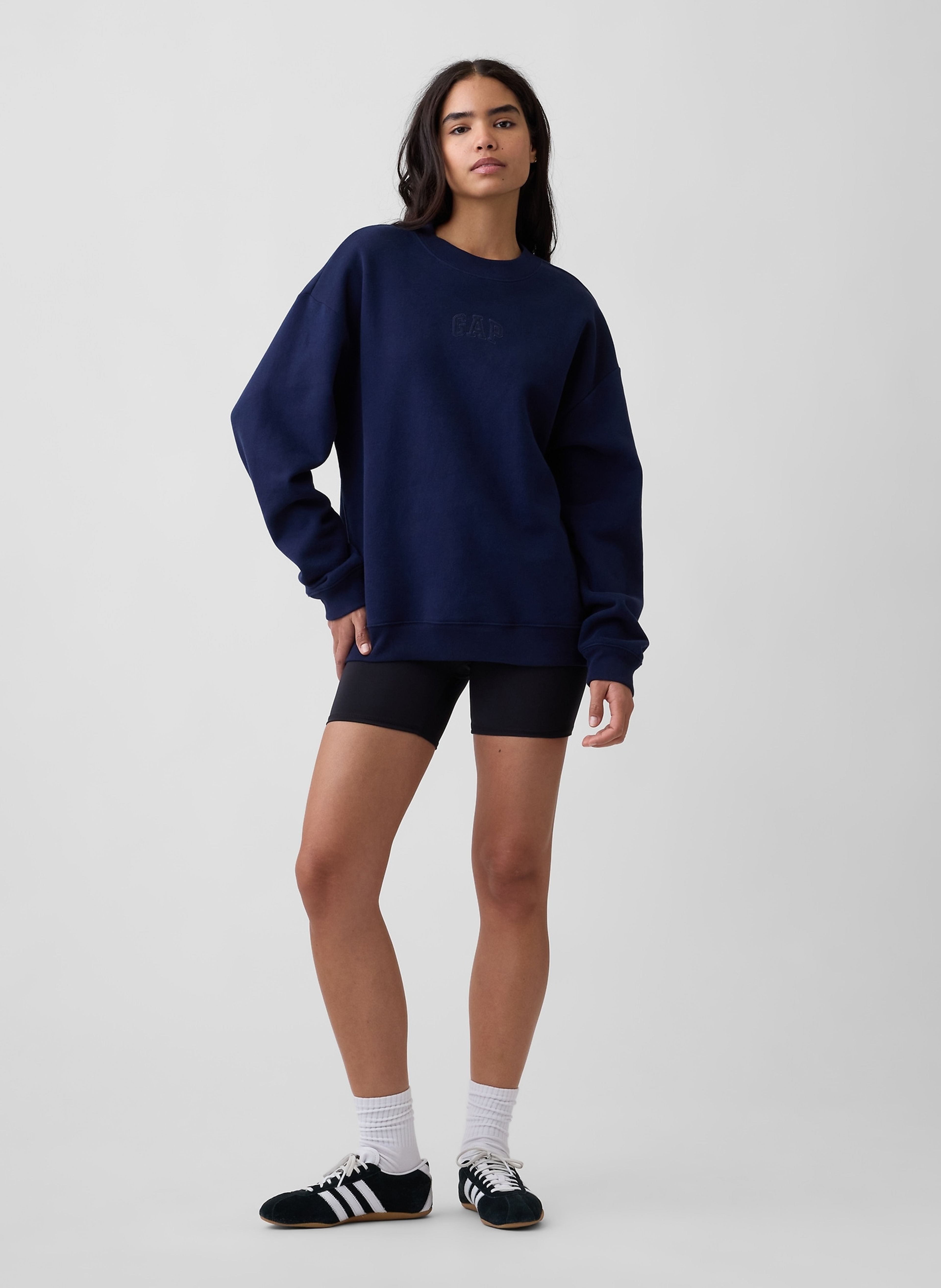 Sweatshirt unisex mit Logo - 005