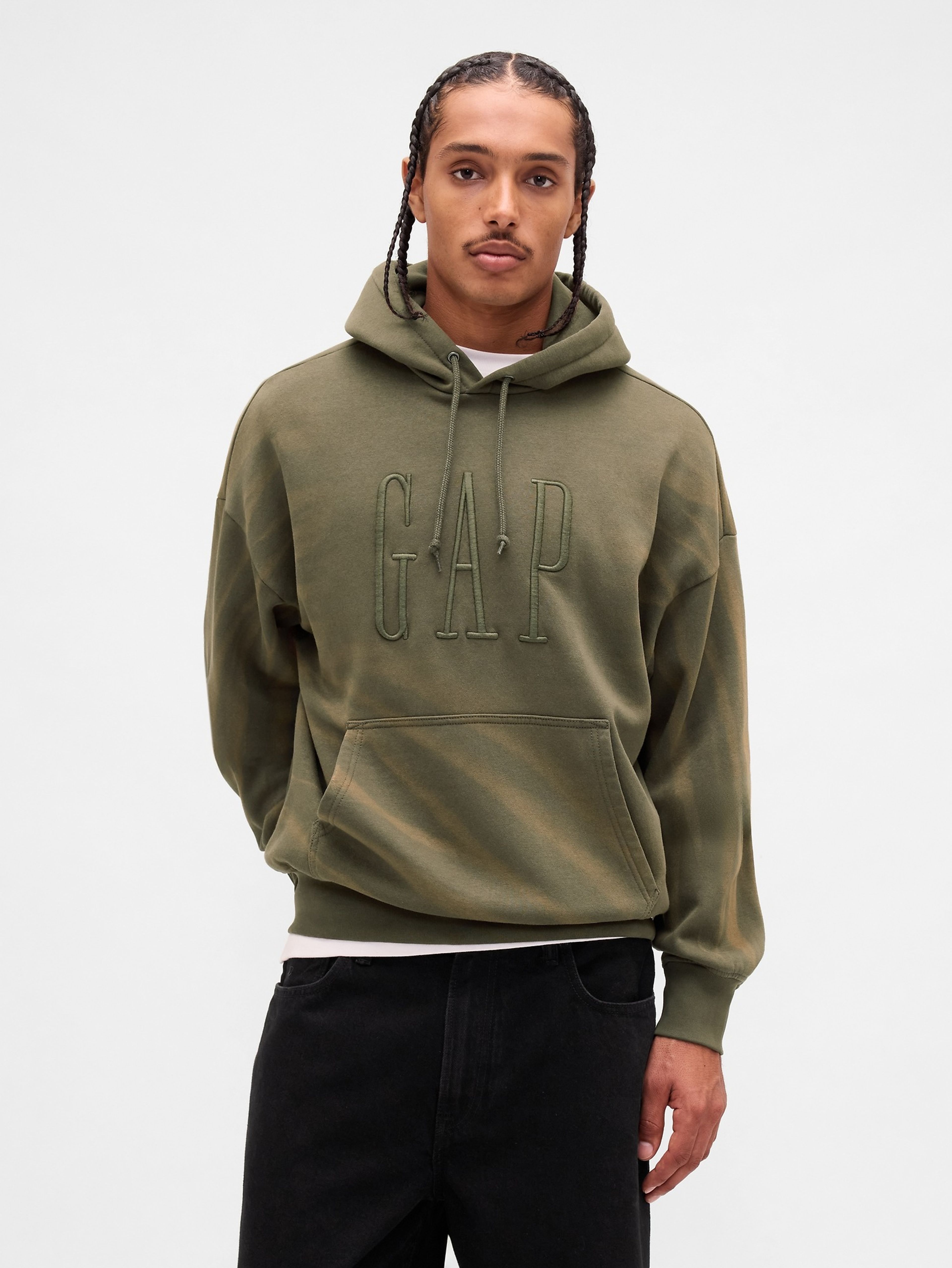 Oversize mikina s logom VintageSoft