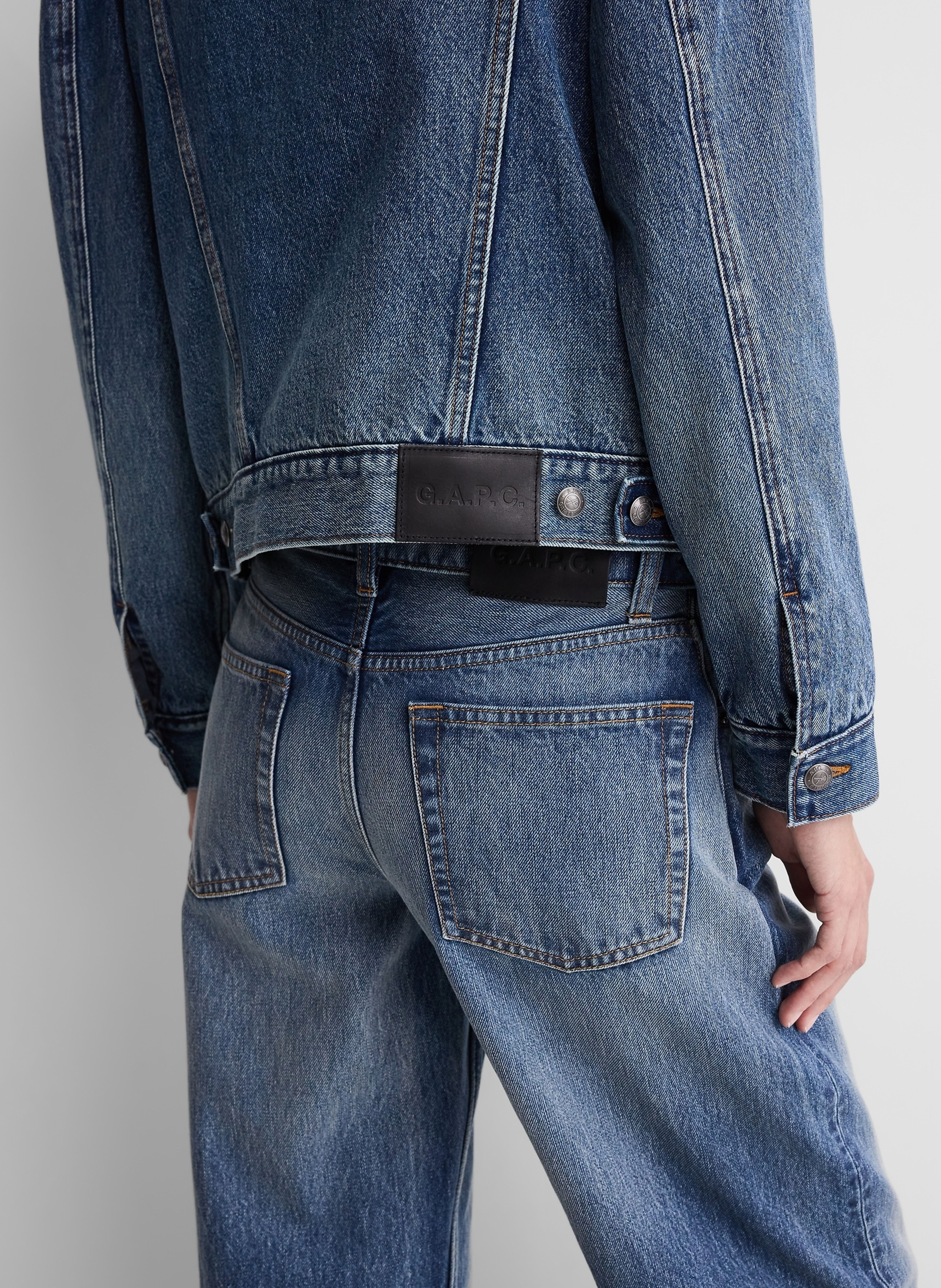 Low Rise ’90s Loose jeans Gap × A.P.C. - 005