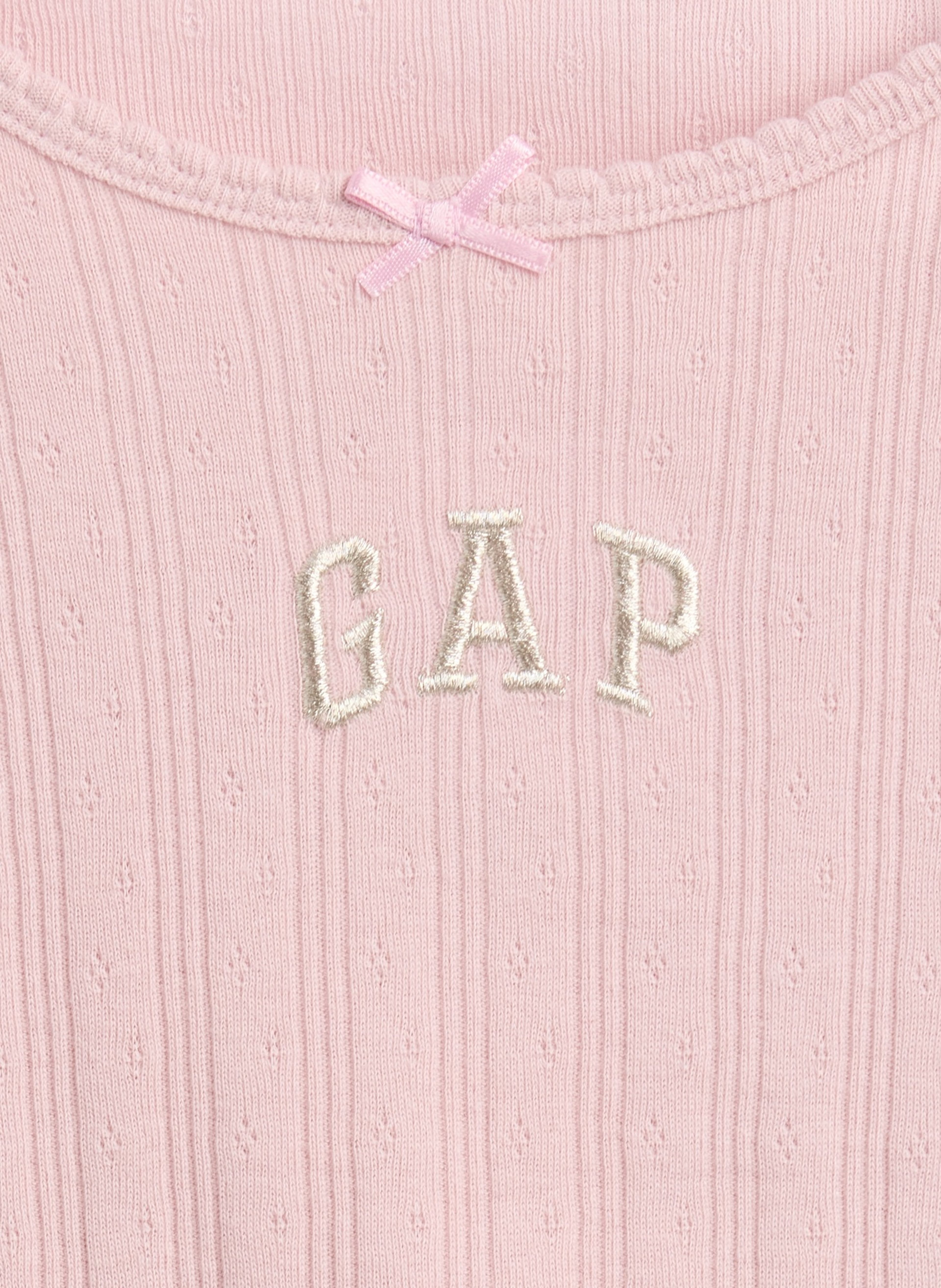 Baby T-shirt z logo - 004