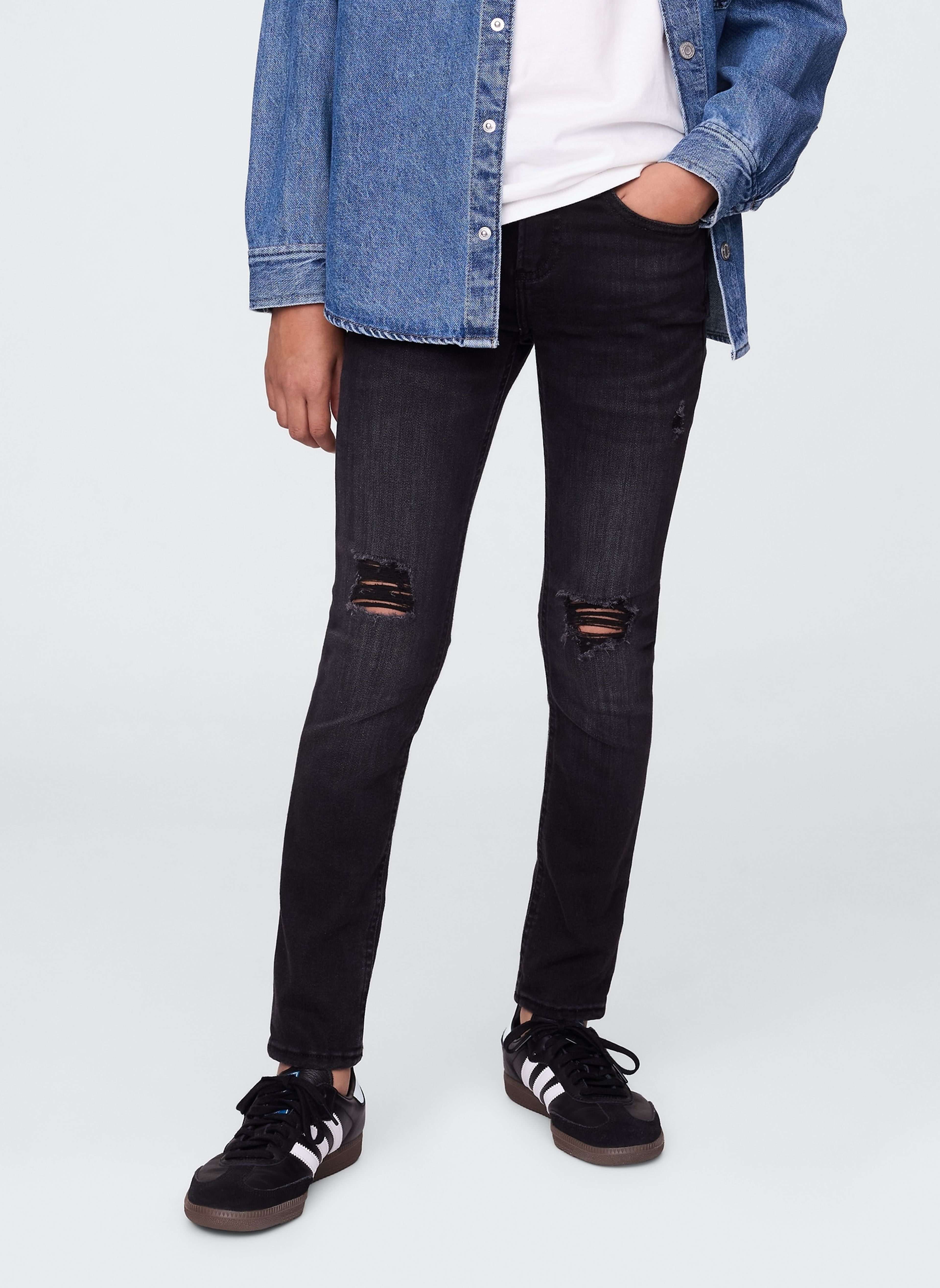 Jeansy dziecięce Skinny - 002