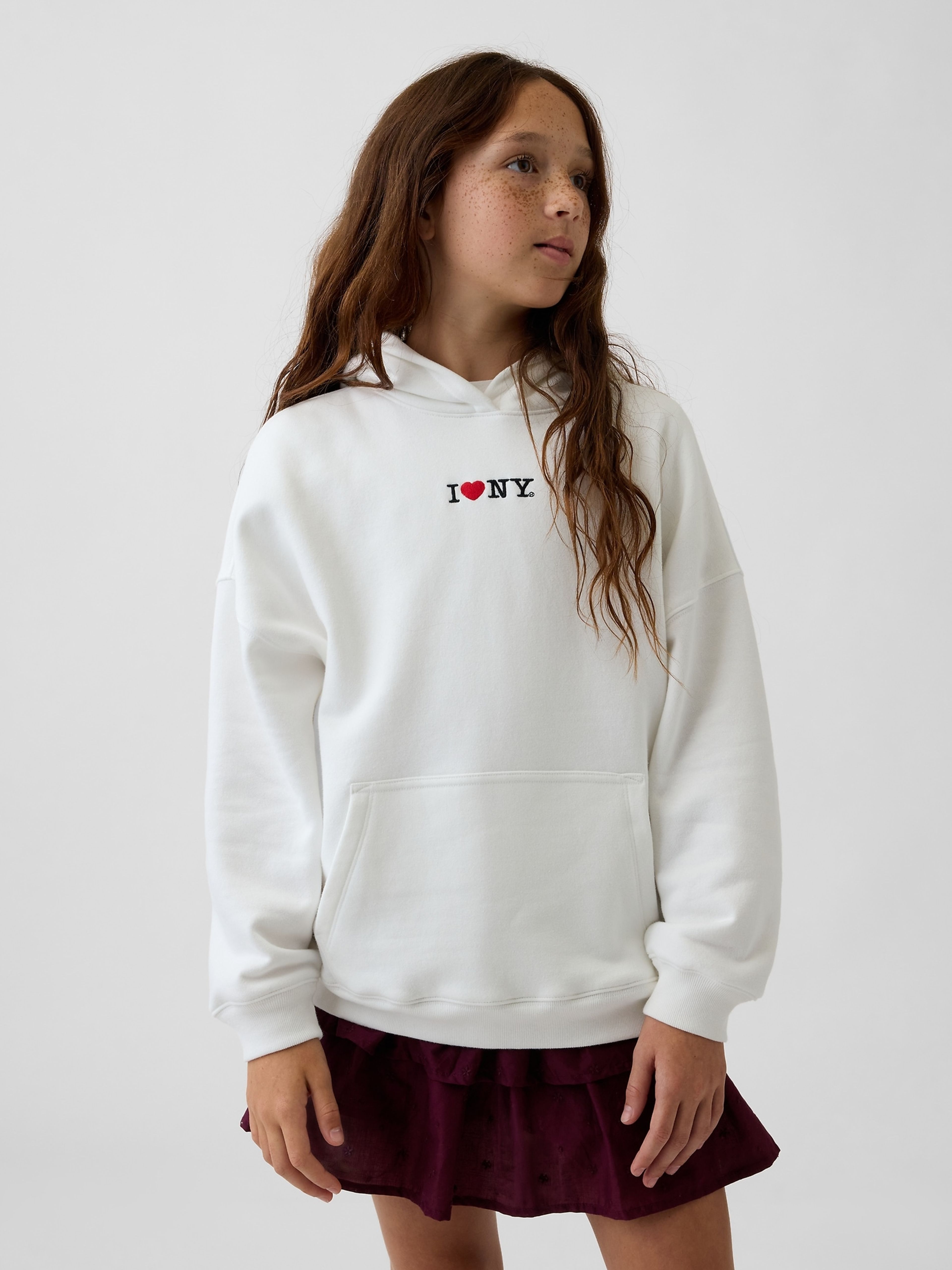 Dziecięca bluza oversize - 002