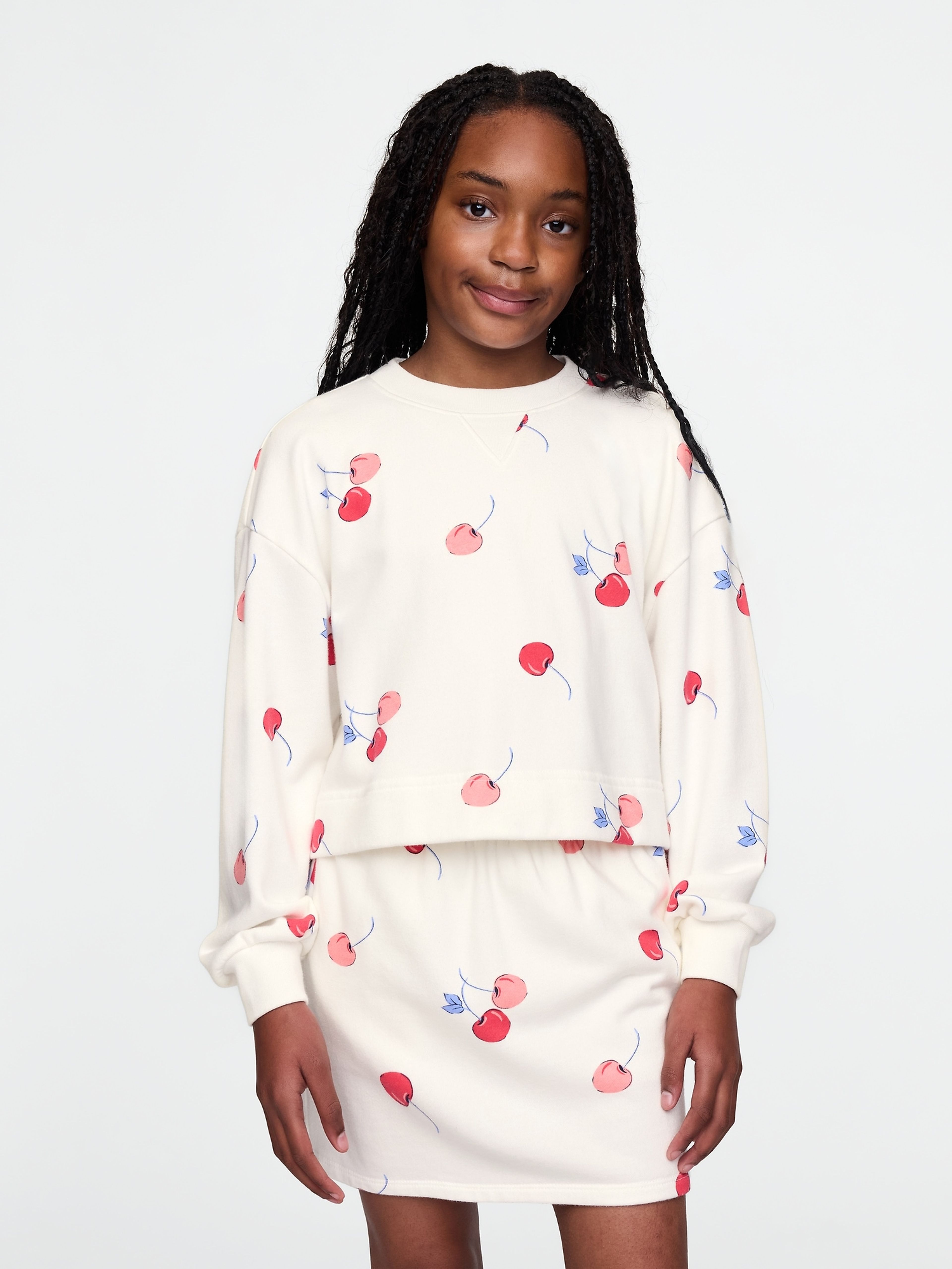 Sudadera infantil VintageSoft