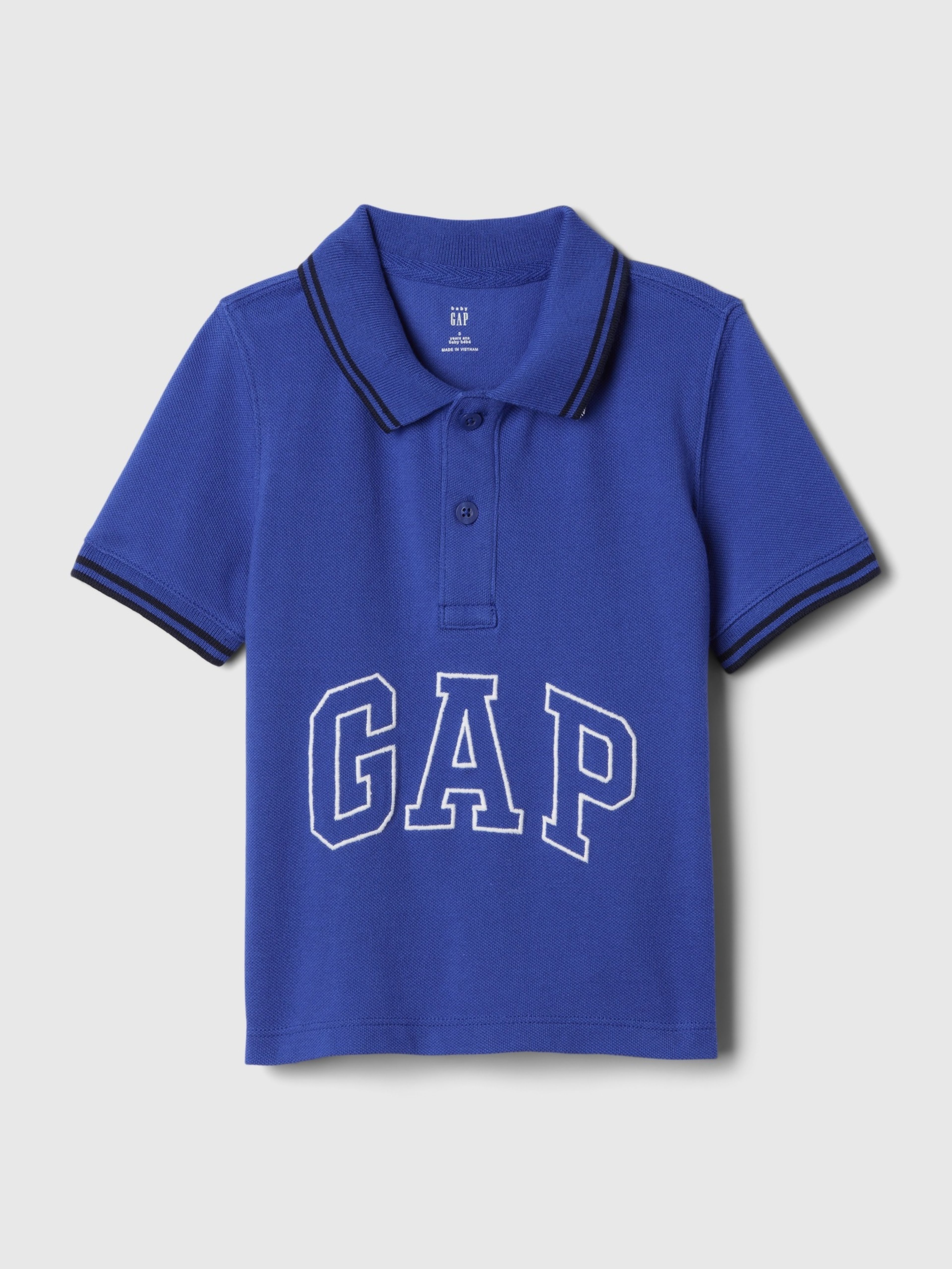 Baby Poloshirt mit Logo