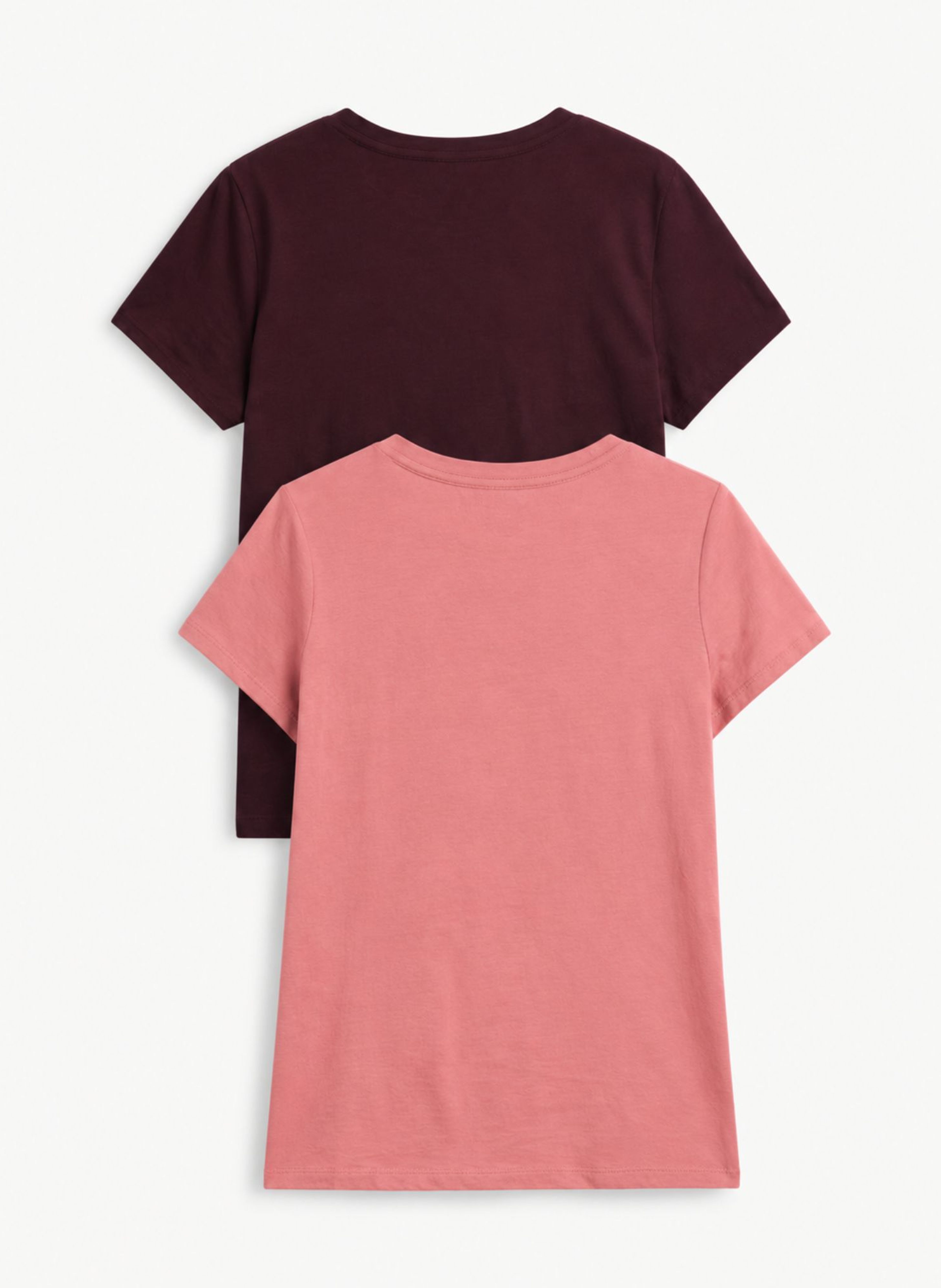 Tricou cu logo 2 buc. - 002