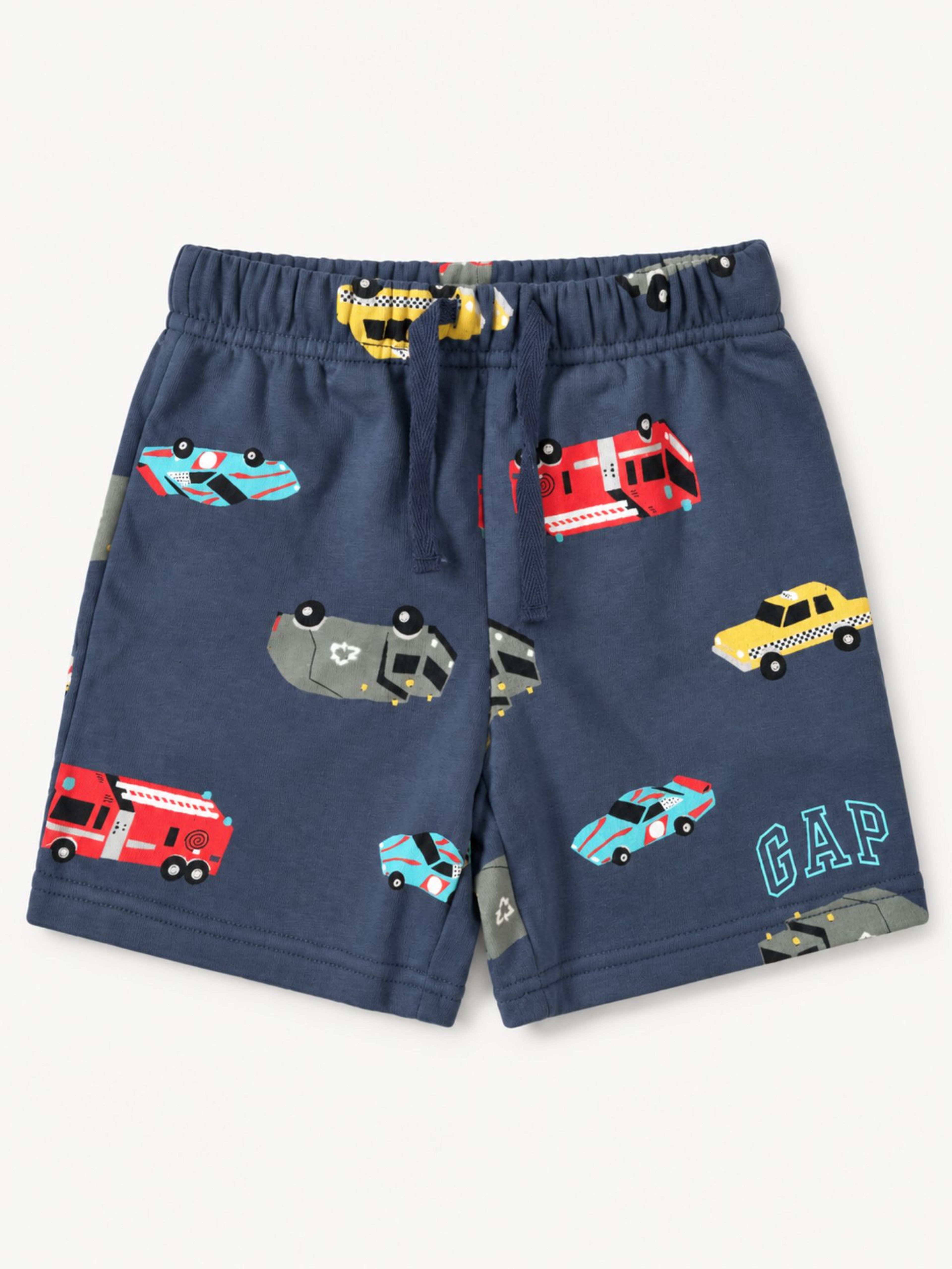 Short bebé French Terry con logo - 001