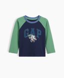 Baby T-Shirt mit Logo-Dunkelblau - 004