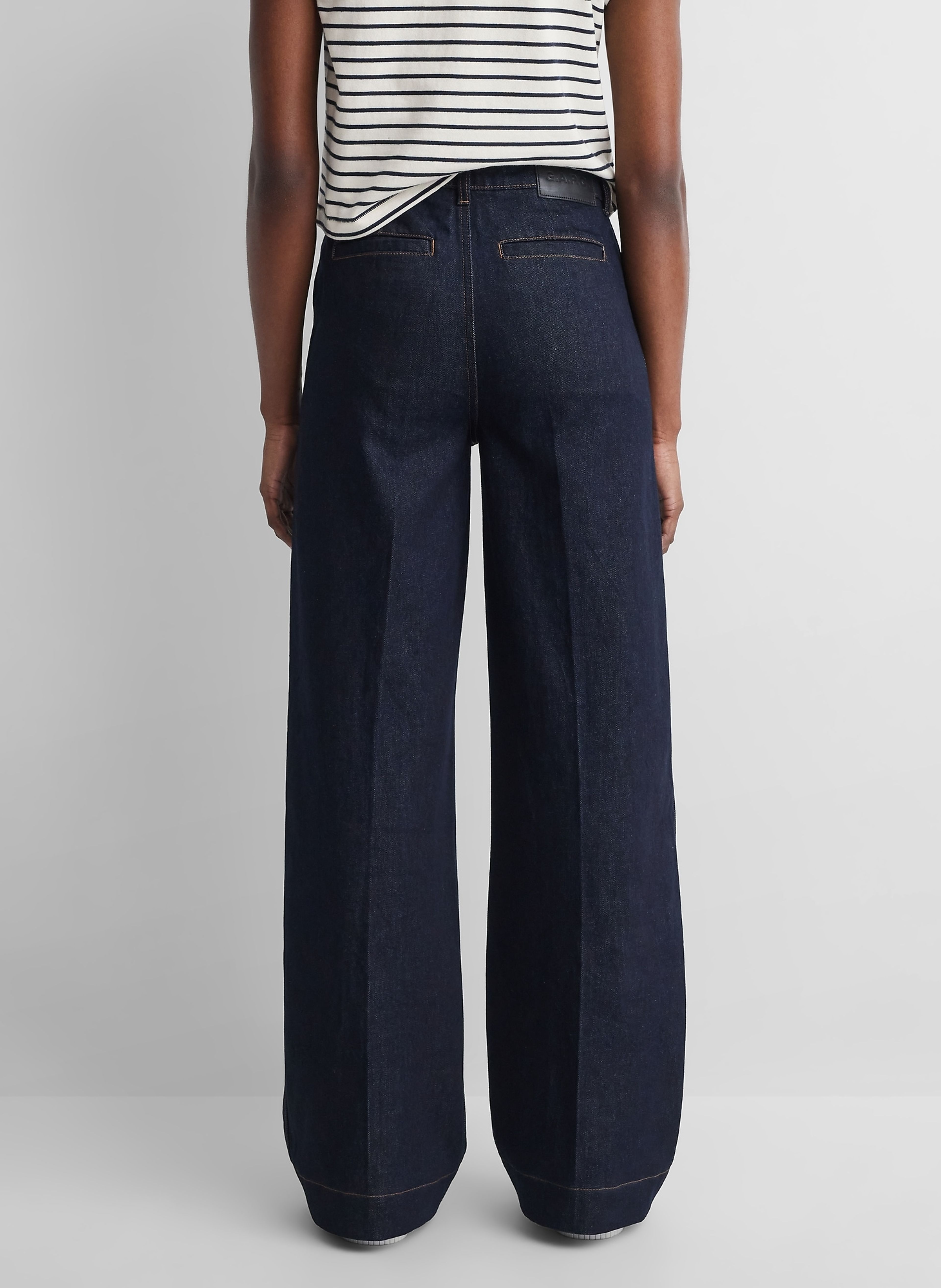 High Rise Stride jeans Gap × A.P.C. - 004