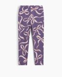 Baby legginsy jersey-Fioletowy - 003