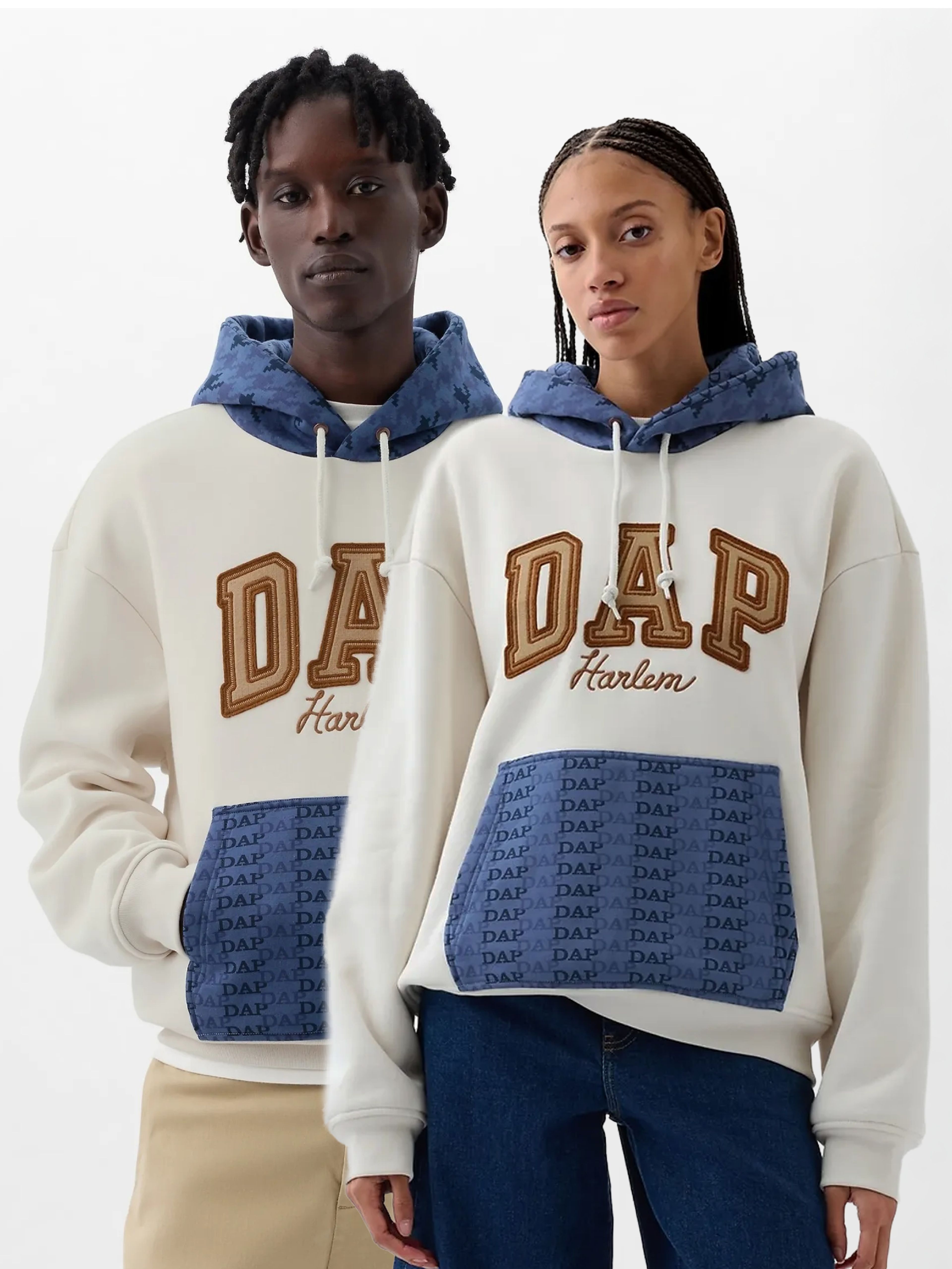 Hanorac GAP × Dapper Dan Unisex