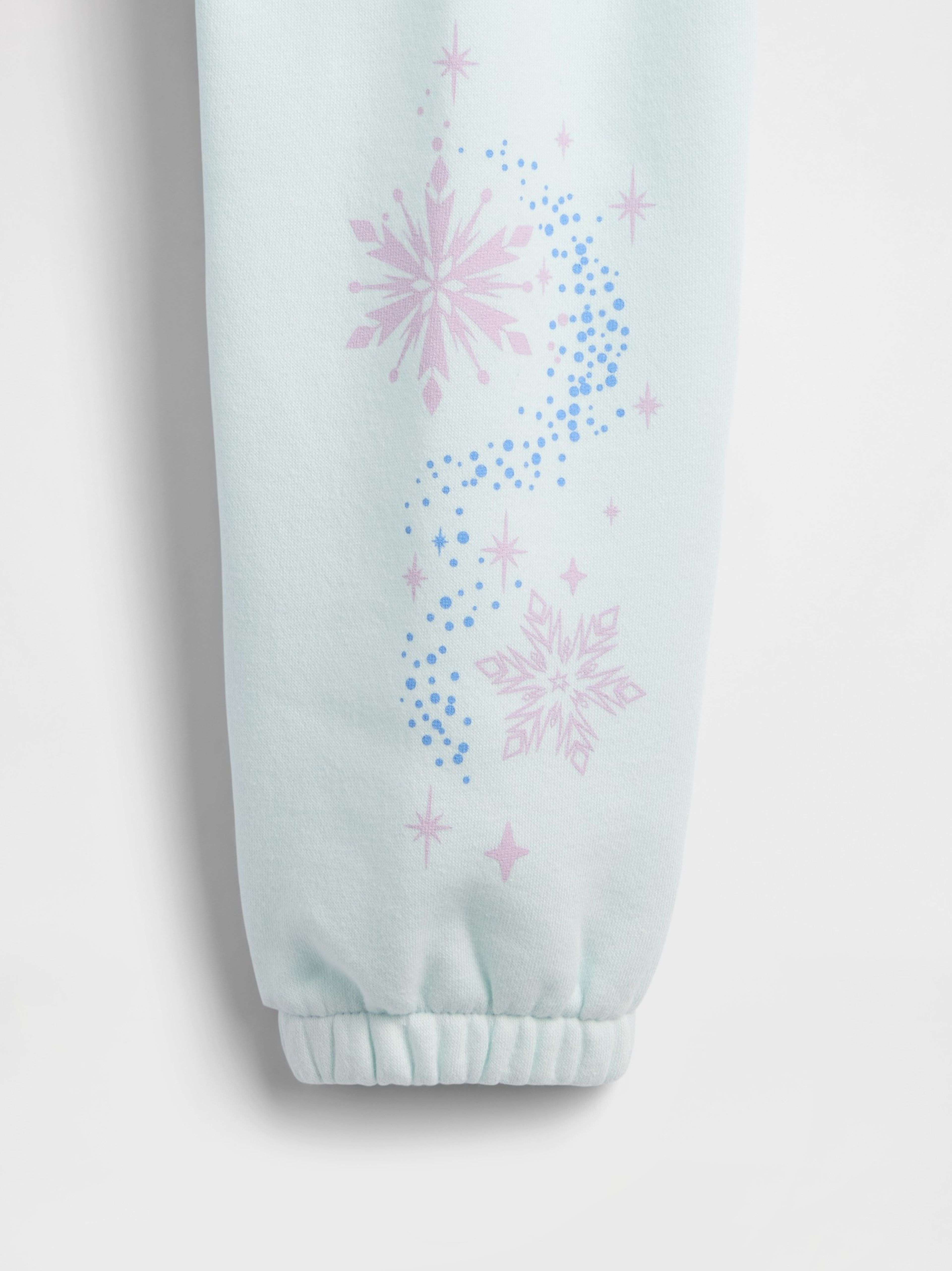Baby tepláky Gap & Disney Frozen s logem - 003