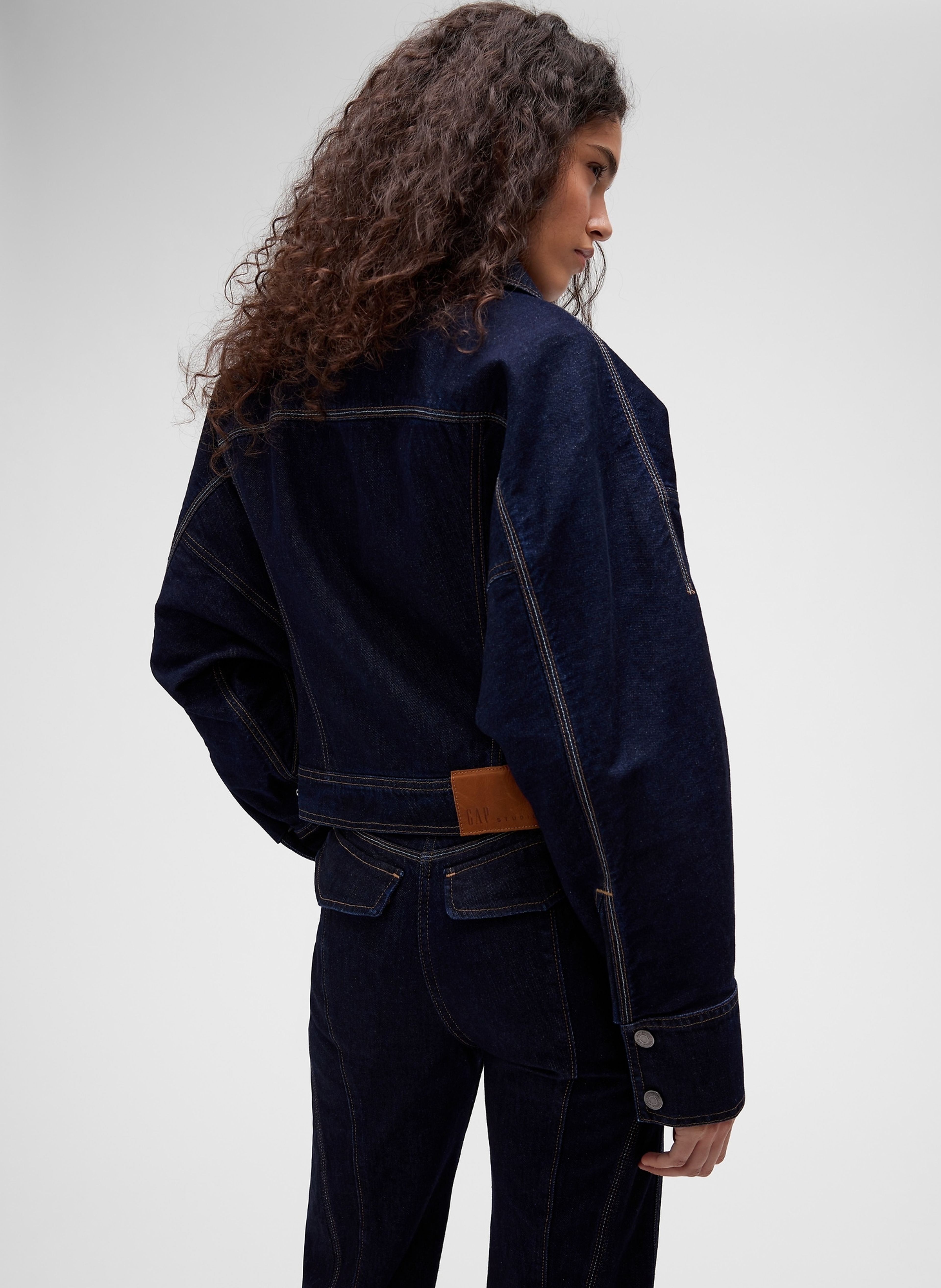 Džínová bunda GapStudio by Zac Posen - 004