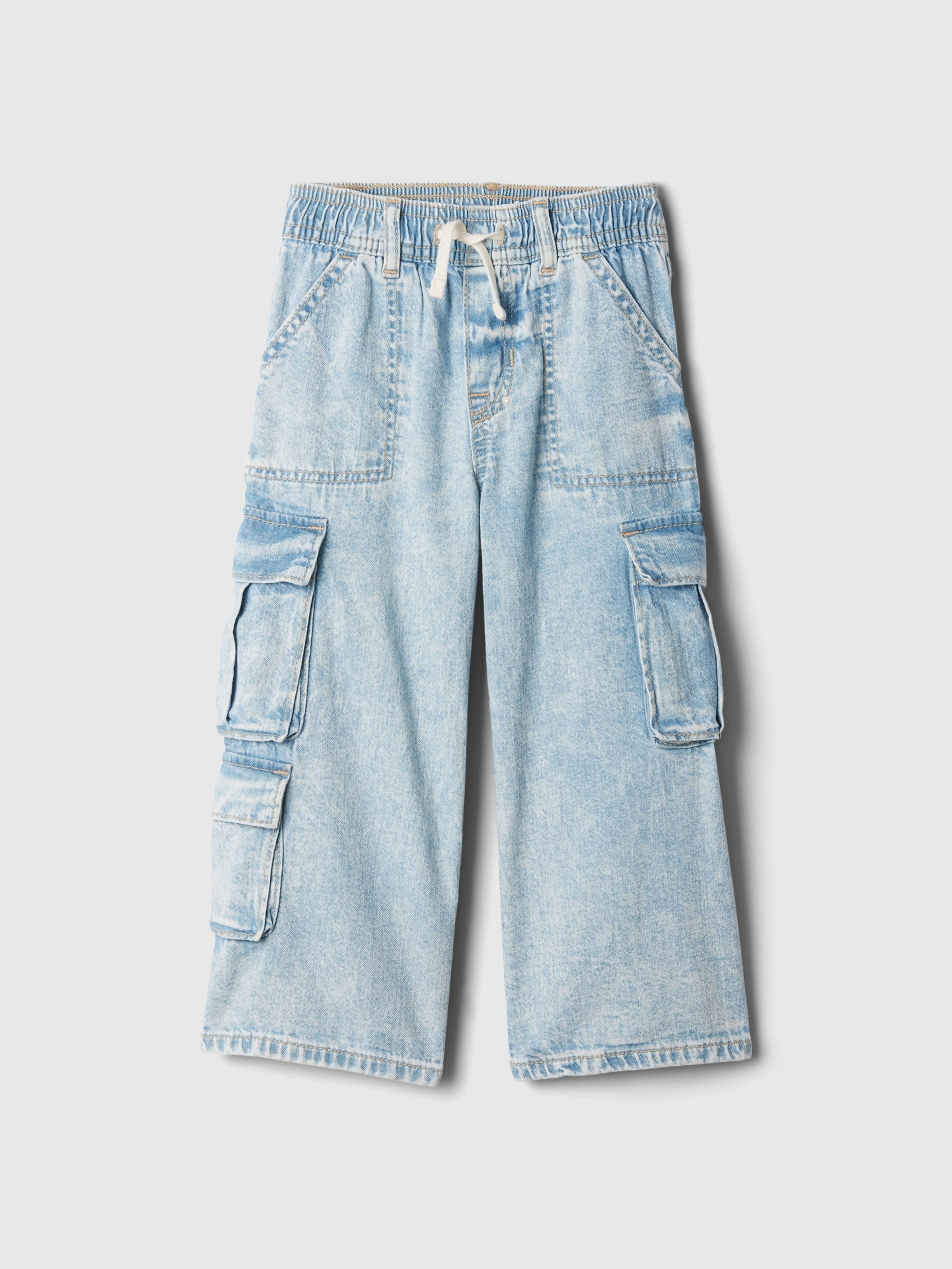 Baby cargo baggy jeansy