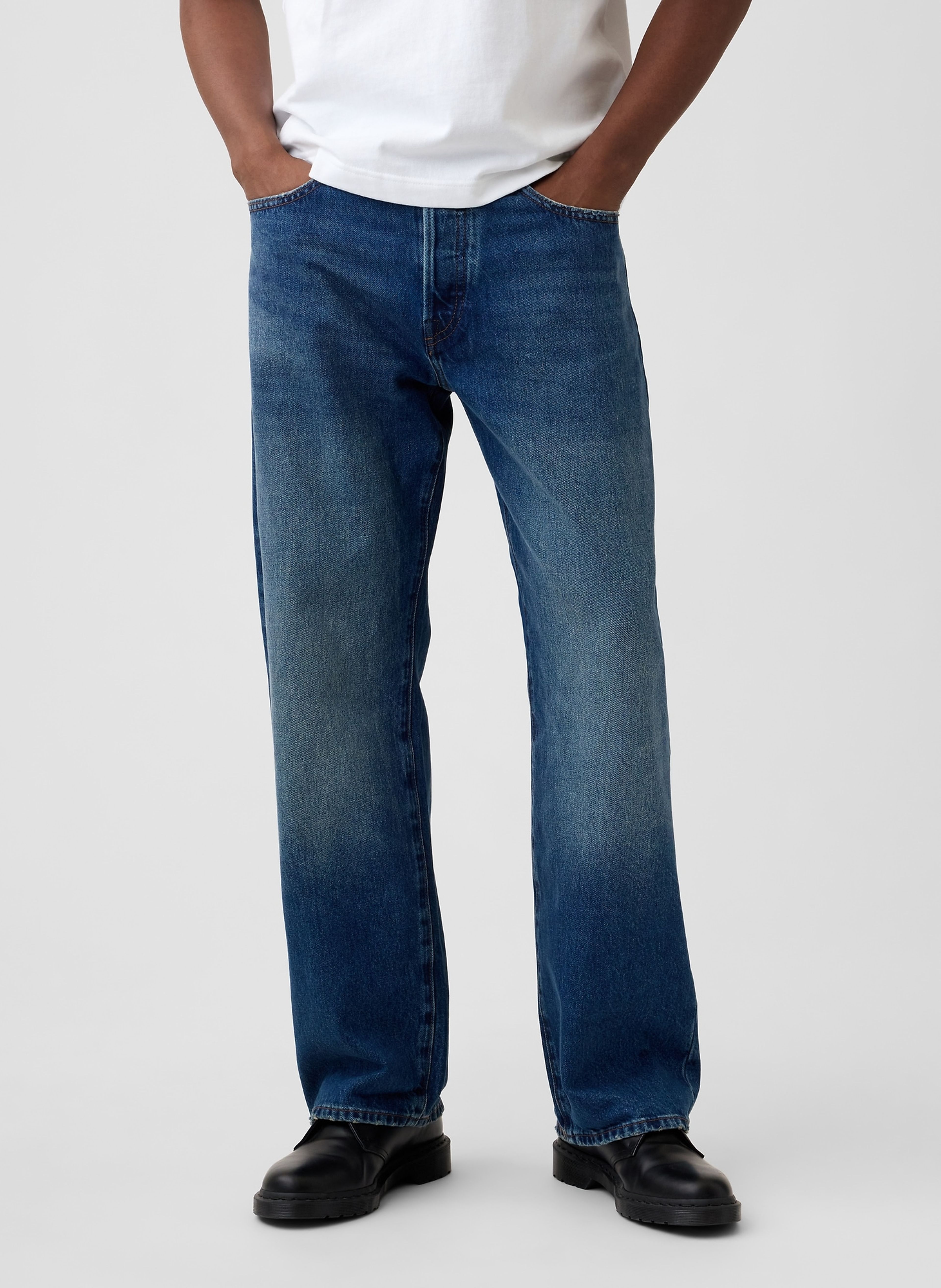 Jeans 90s Loose Organic unisex - 002