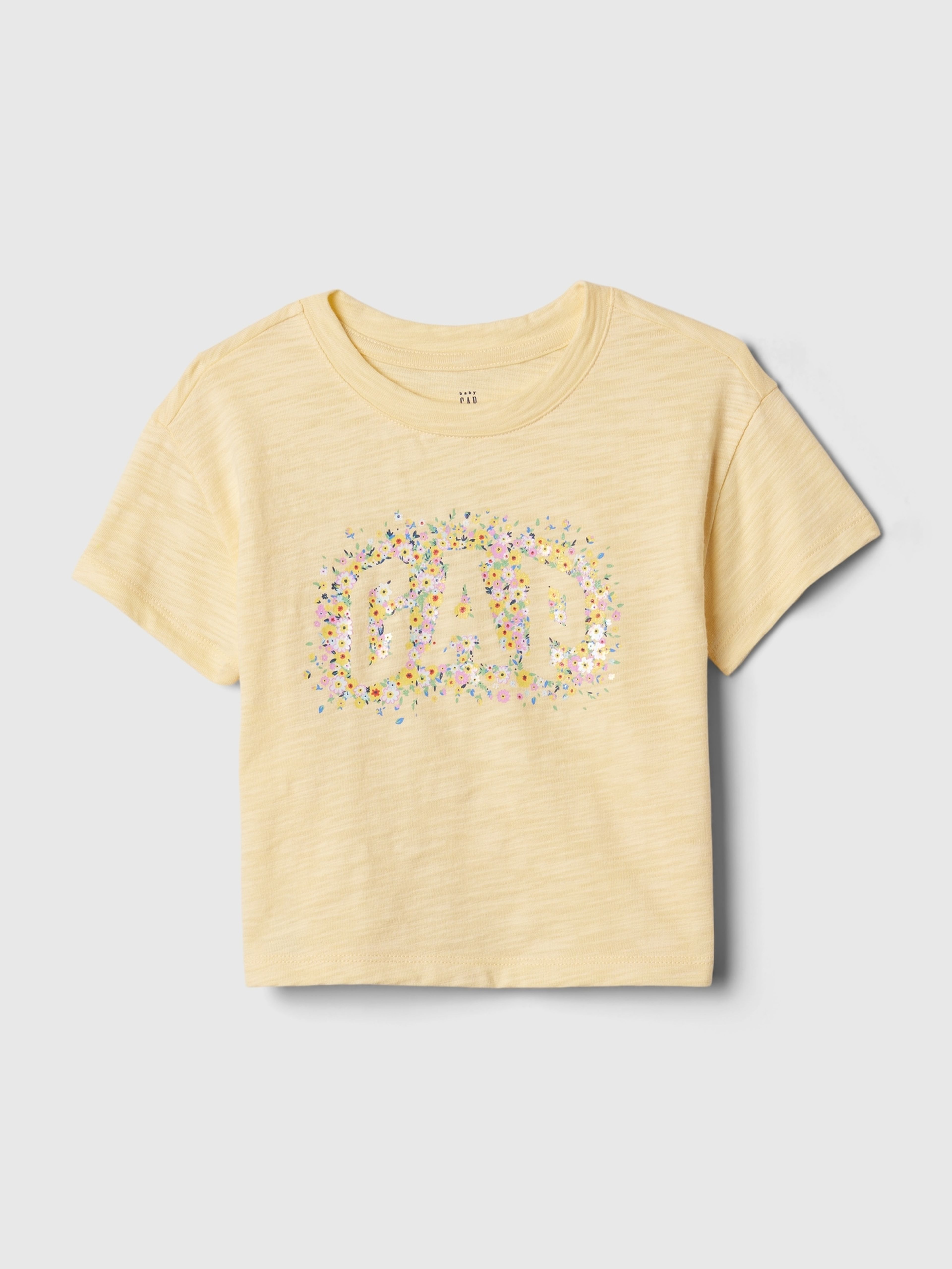 Baby T-Shirt mit Logo