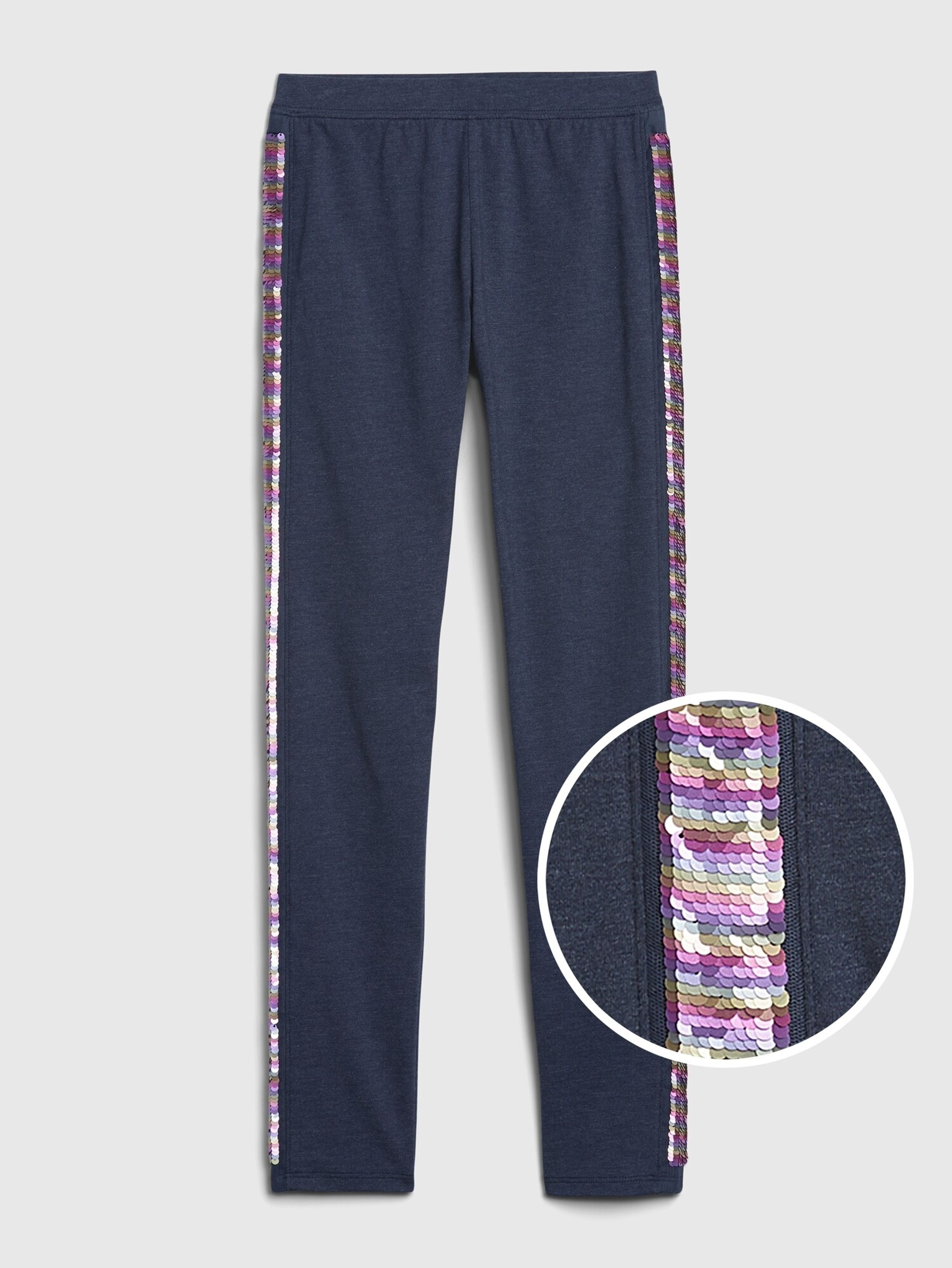 Legginsy dziecięce stretch jersey