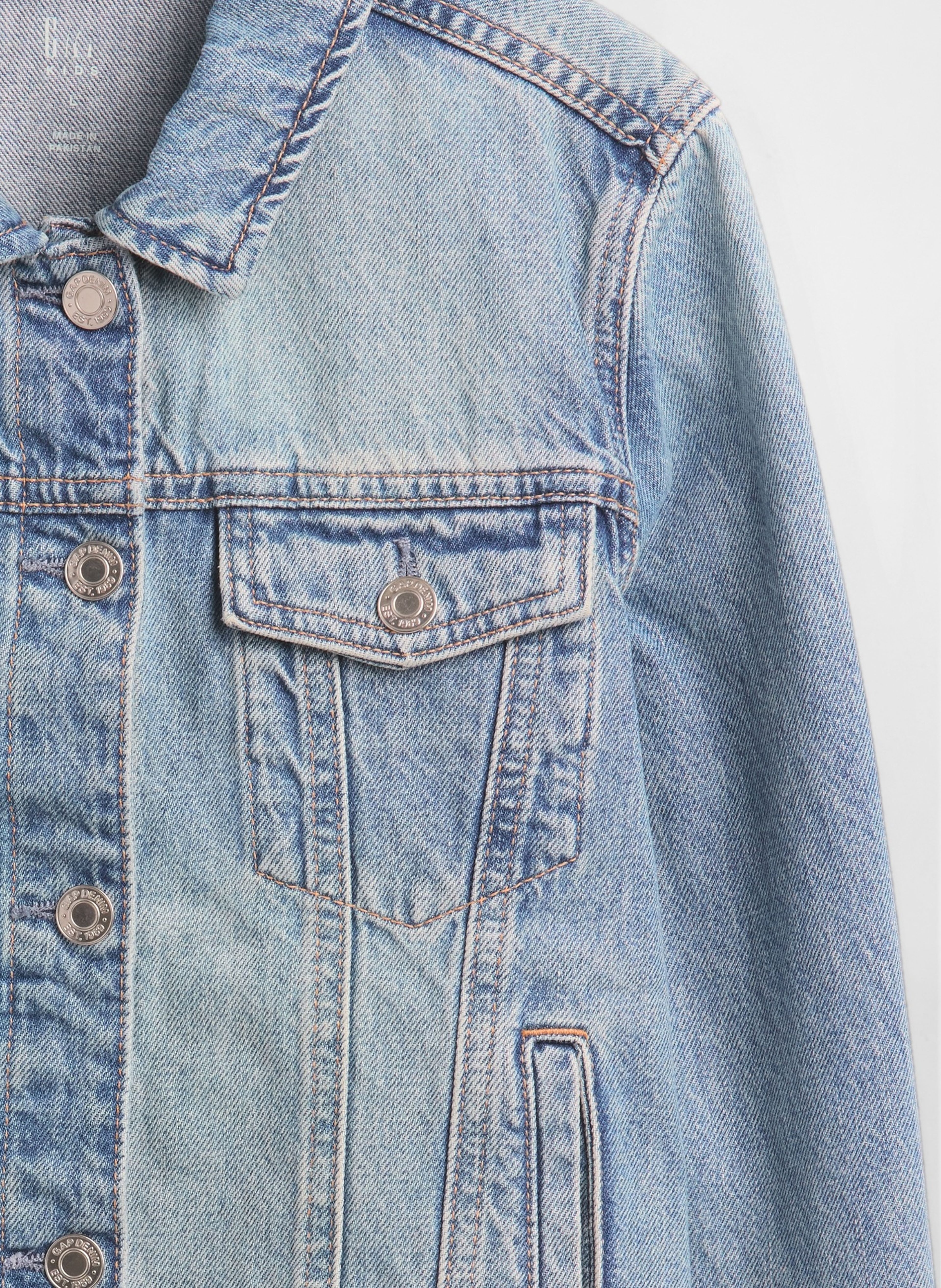 Kinder Jeansjacke - 005