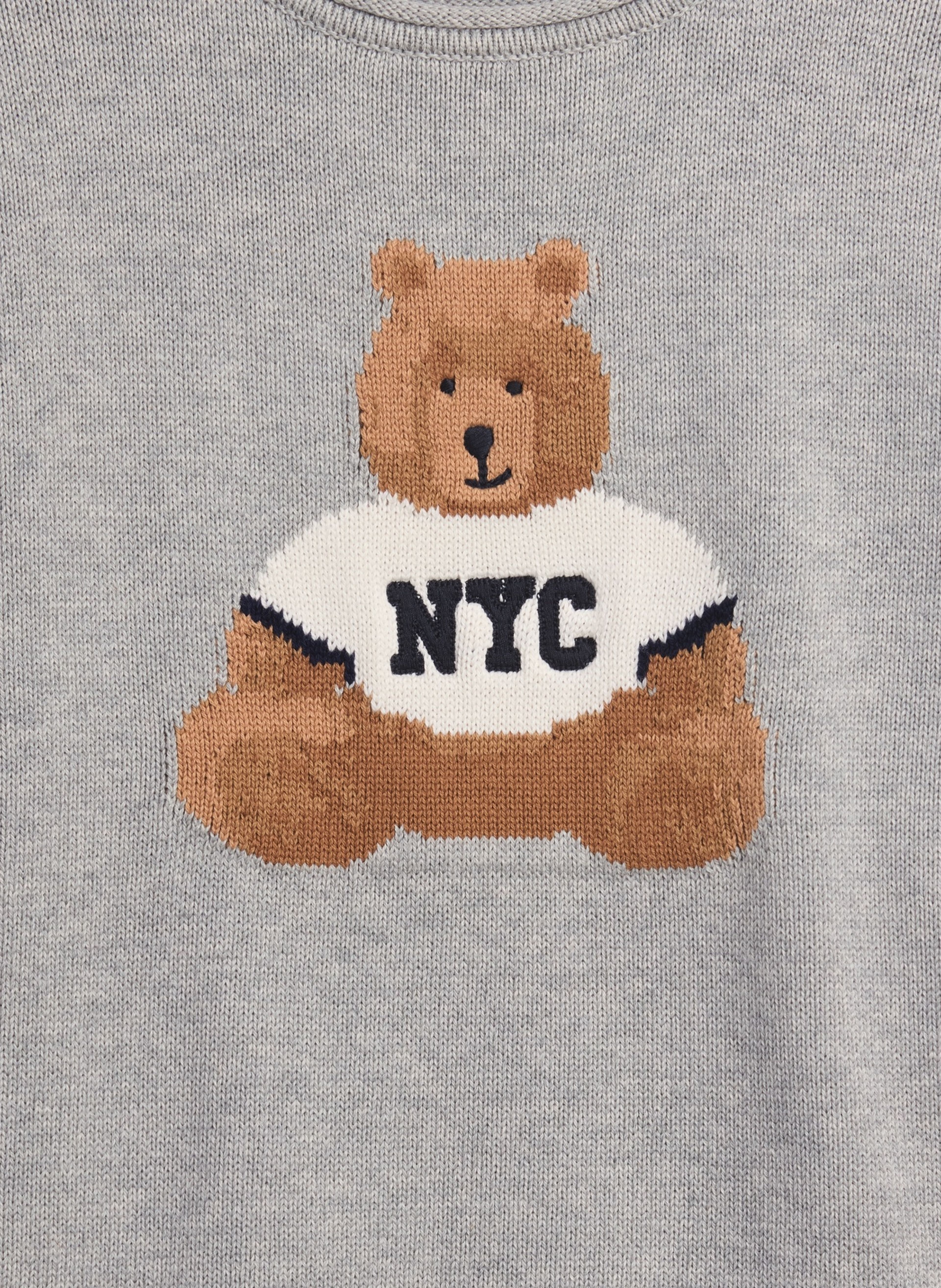 Dziecięcy sweter oversize Brannan Bear - 005