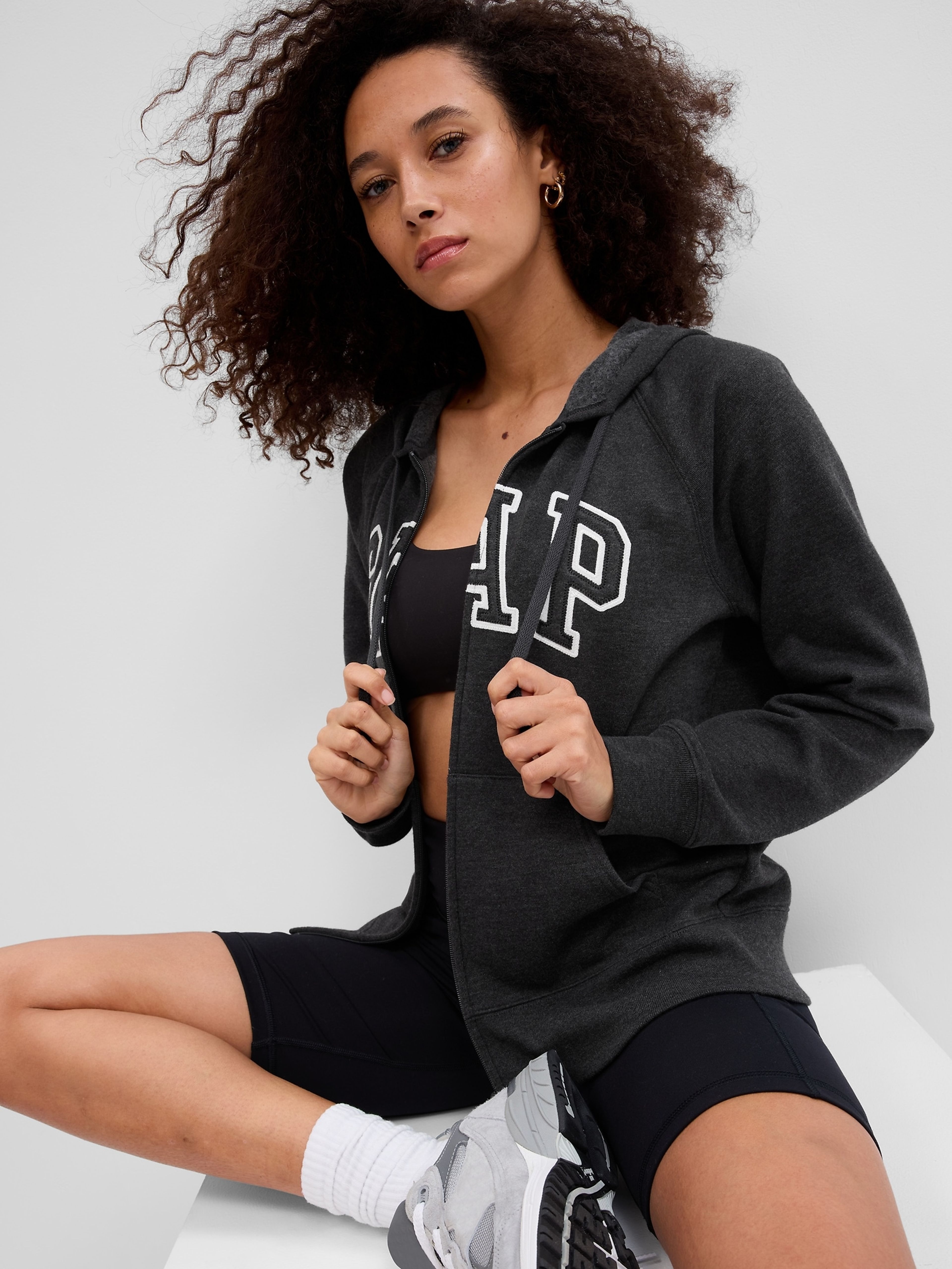 Damen Sweatshirt mit Logo