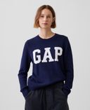 Trui met logo-Donkerblauw - 003