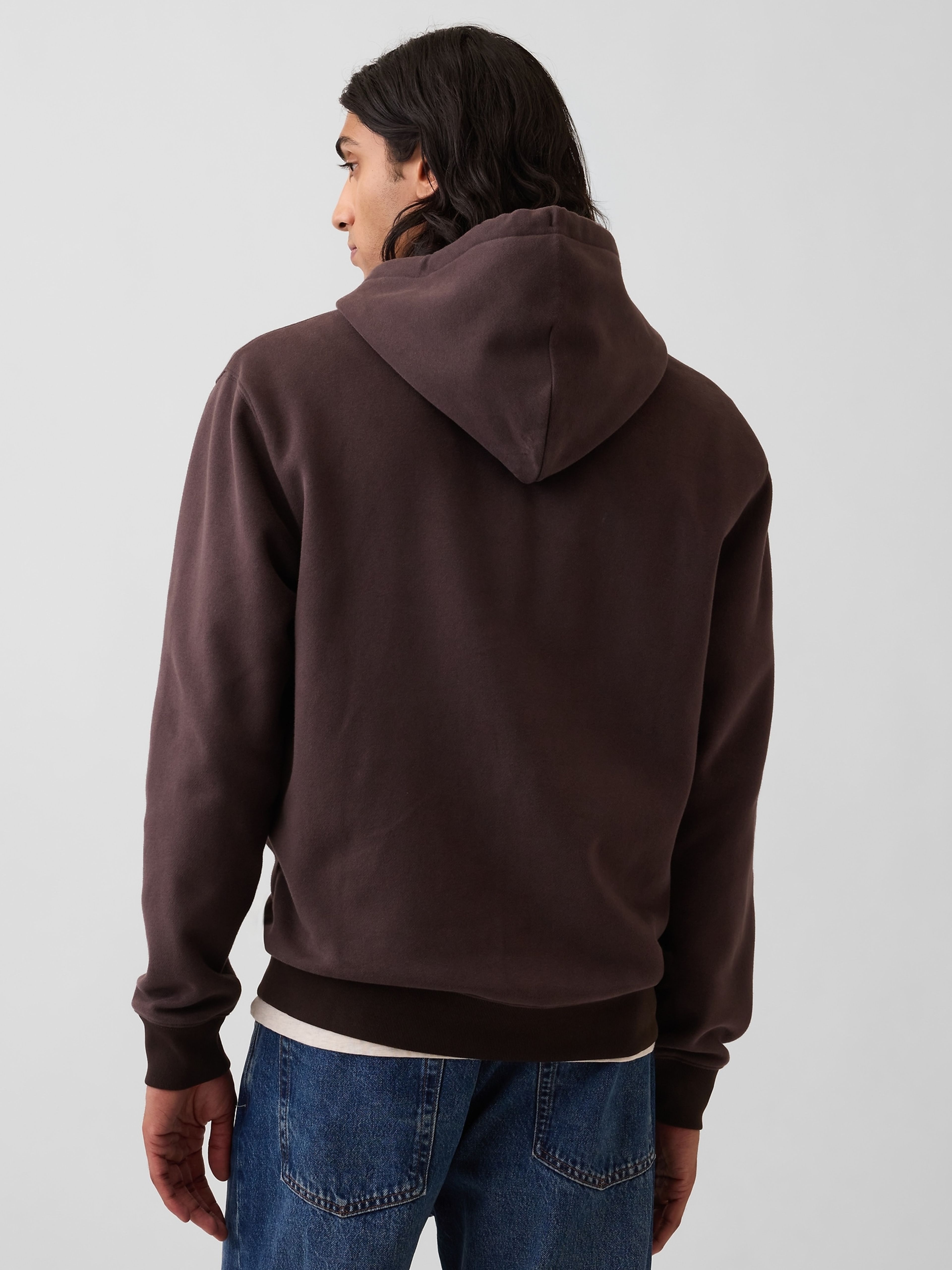 Sudadera VintageSoft unisex con logo - 002