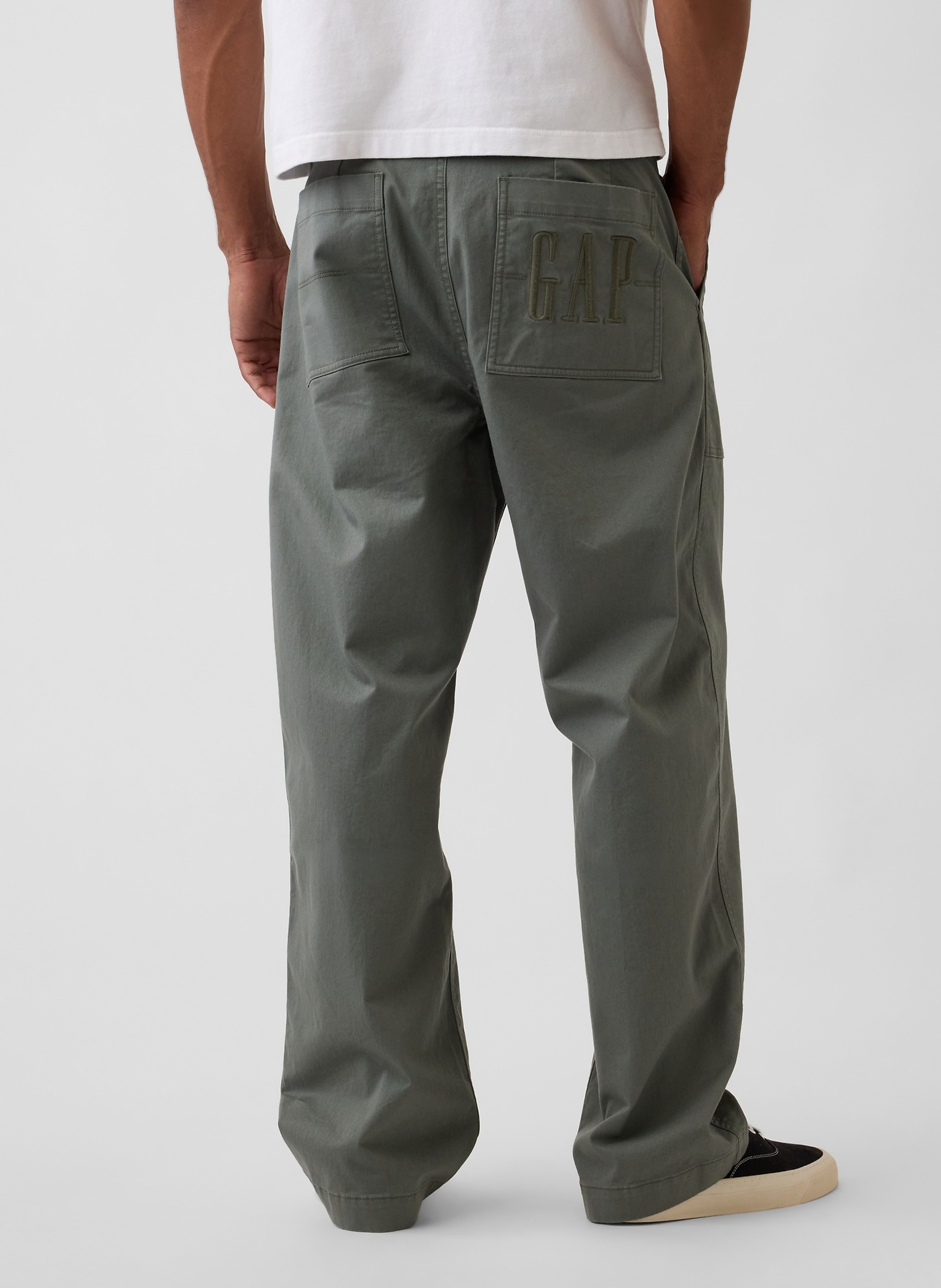 Pantaloni Utility Baggy - 004