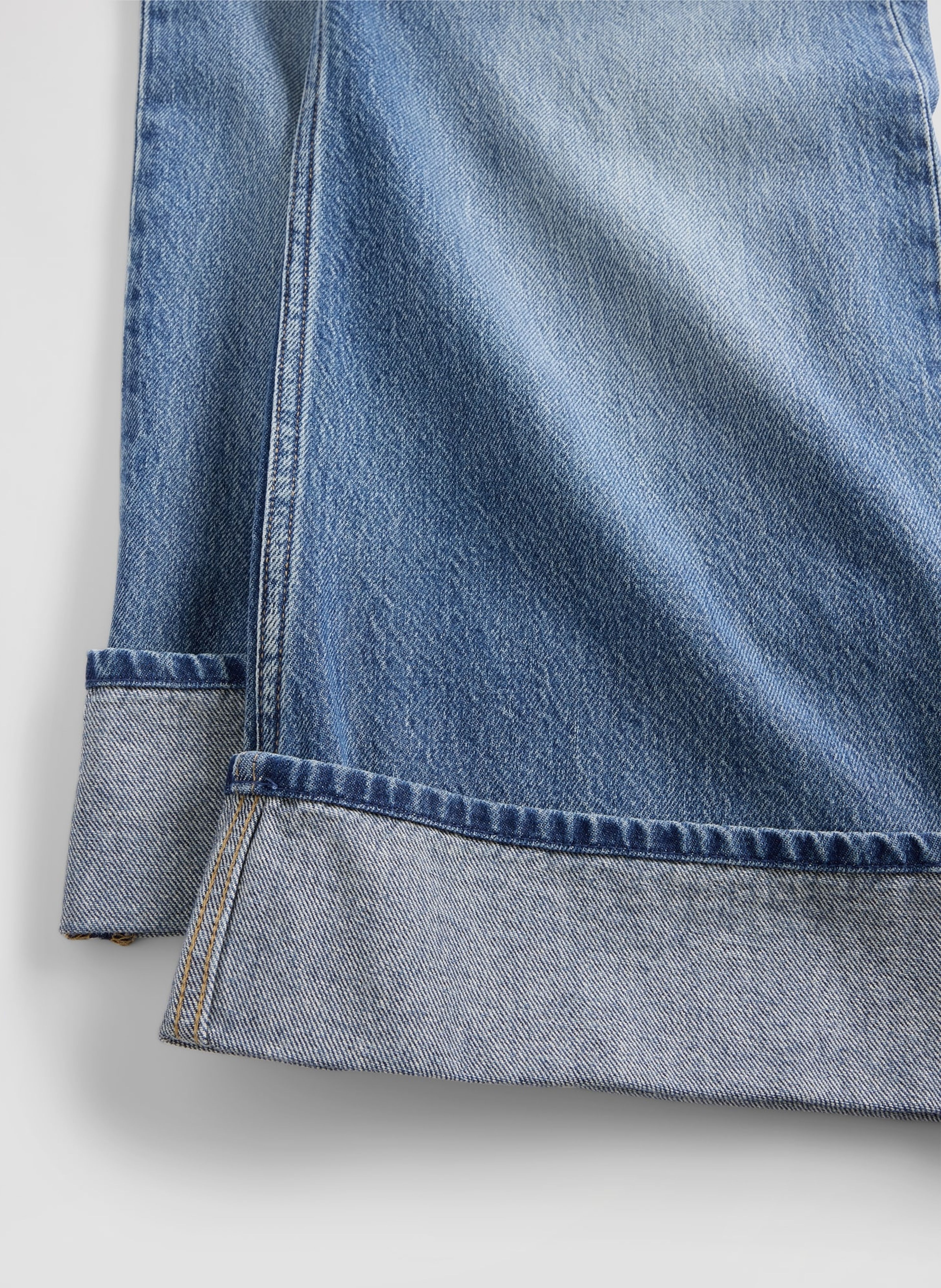 Jeans bambini Wide-Leg Baggy - 005