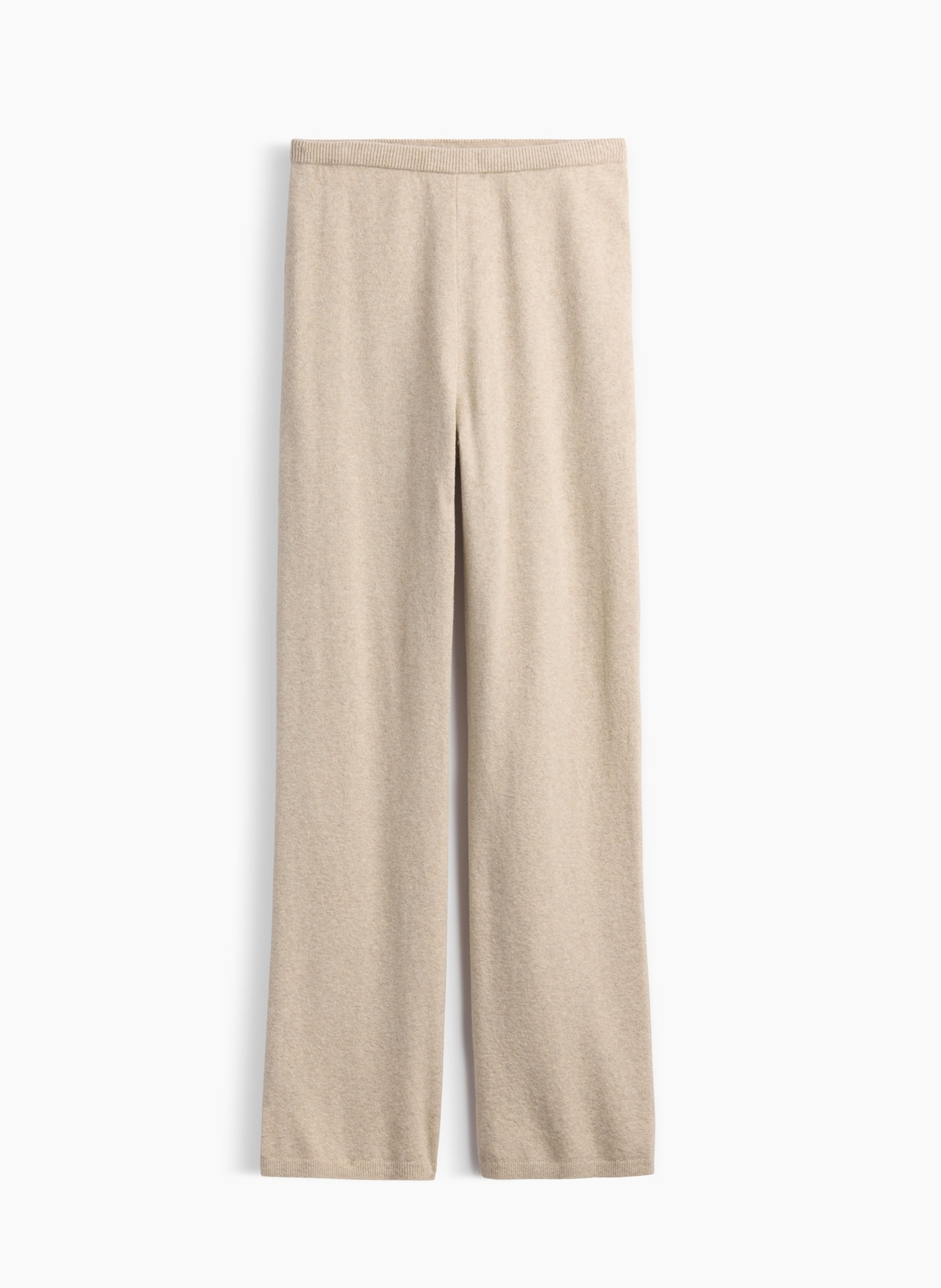 Gebreide joggingbroek Loose CashSoft - 006