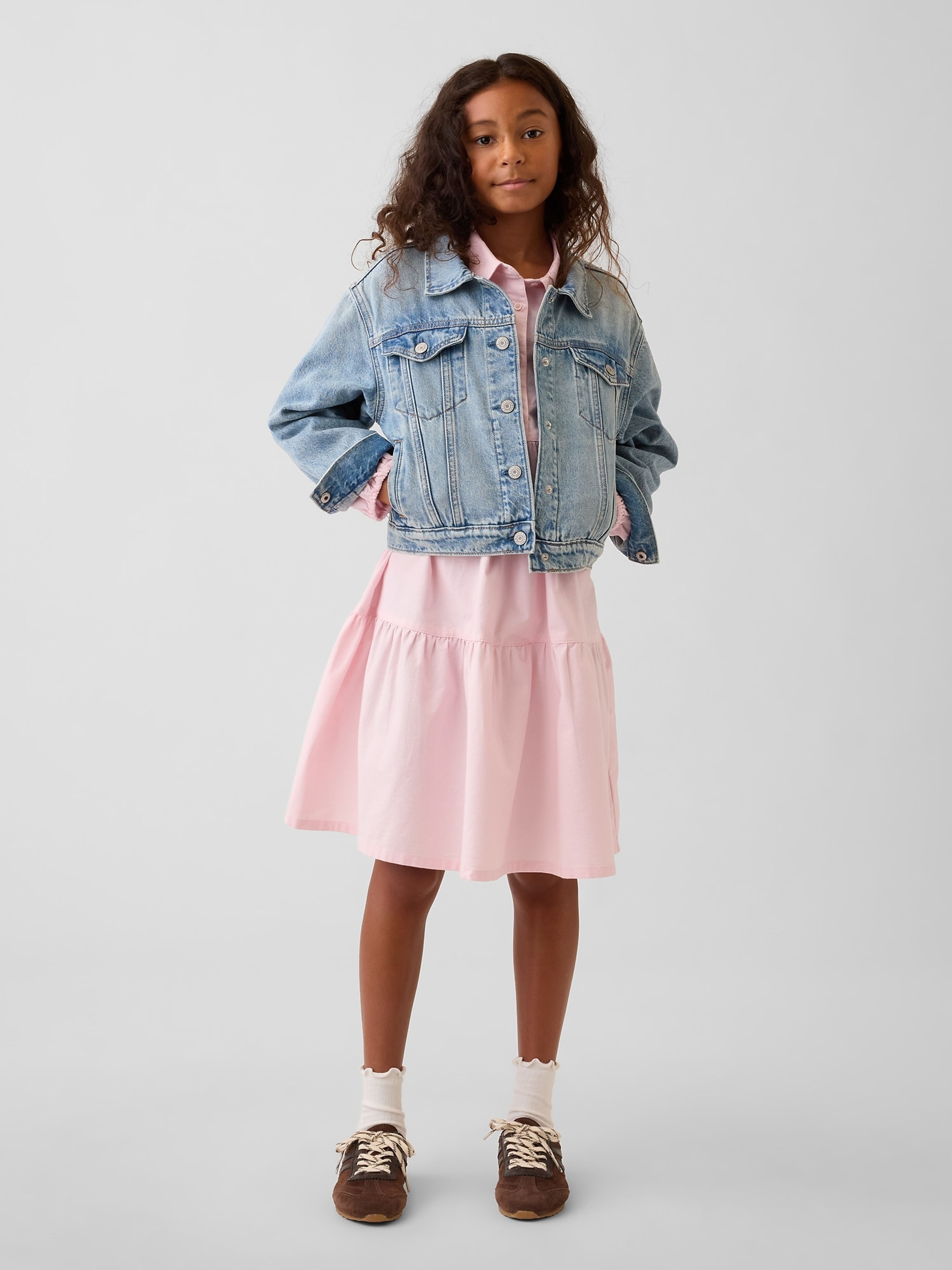 Kinder overhemdjurk Brannan Bear - 003