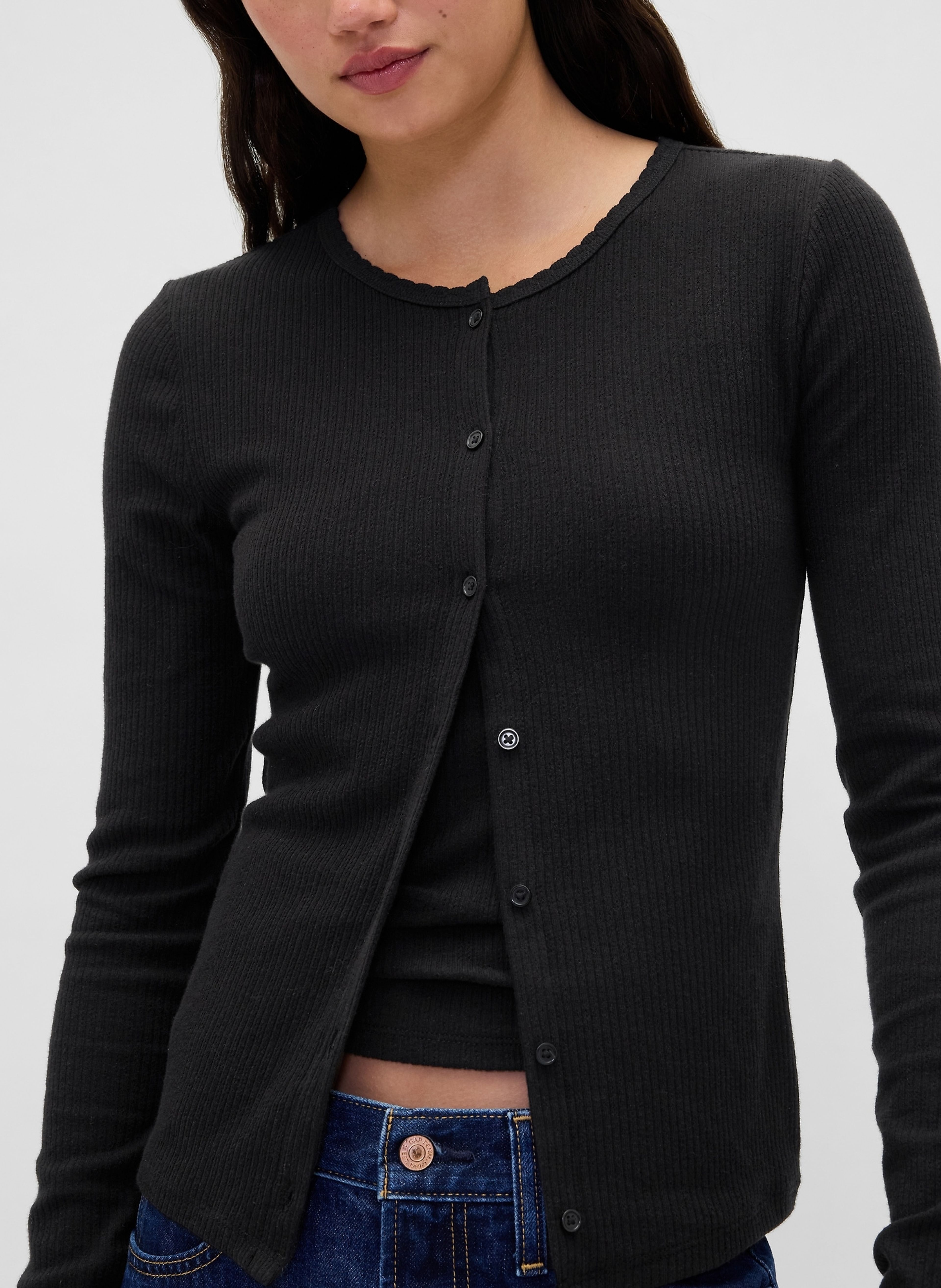 Cardigan crop - 004