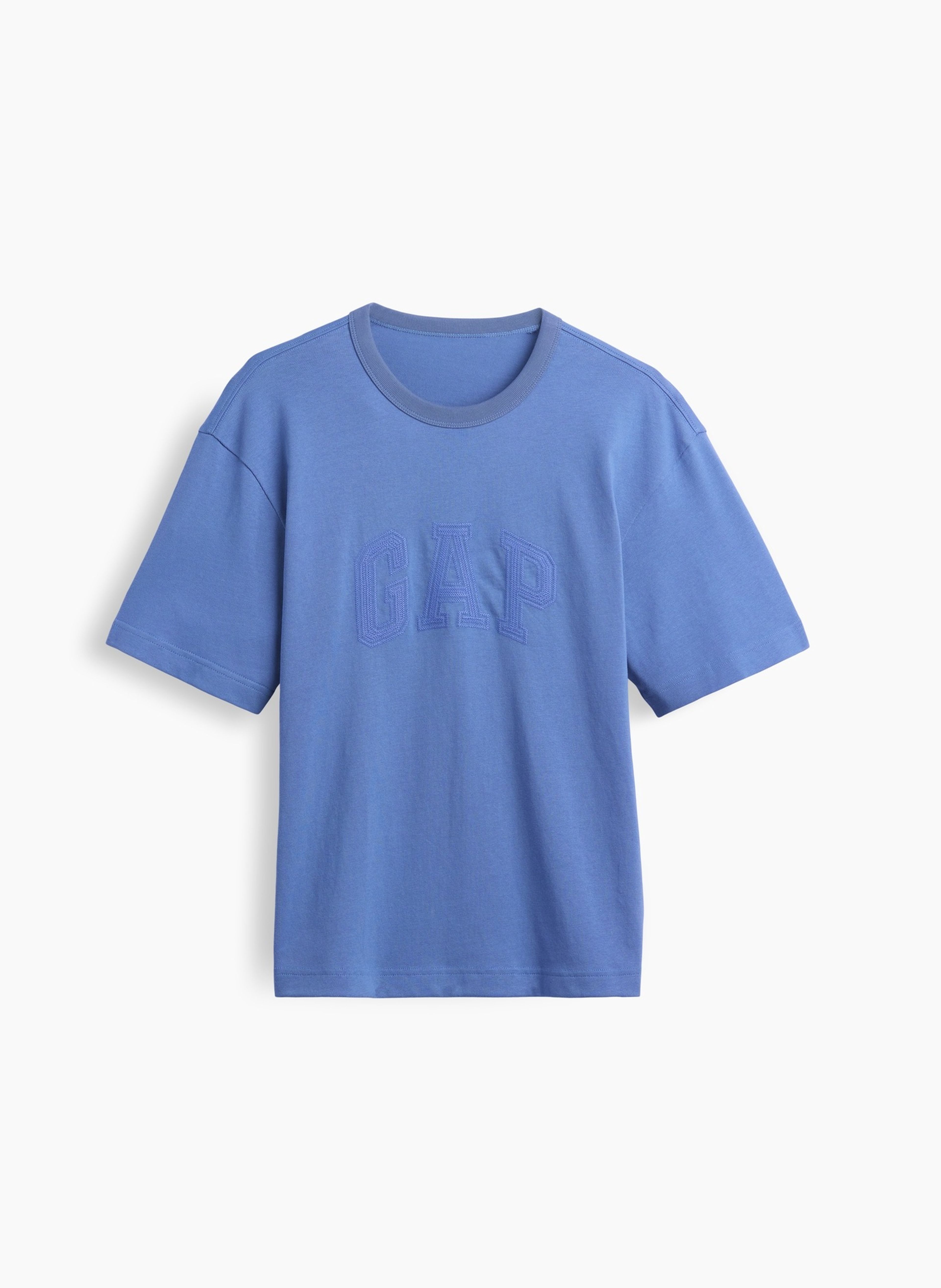 Crop T-shirt Heavyweight z logo - 005