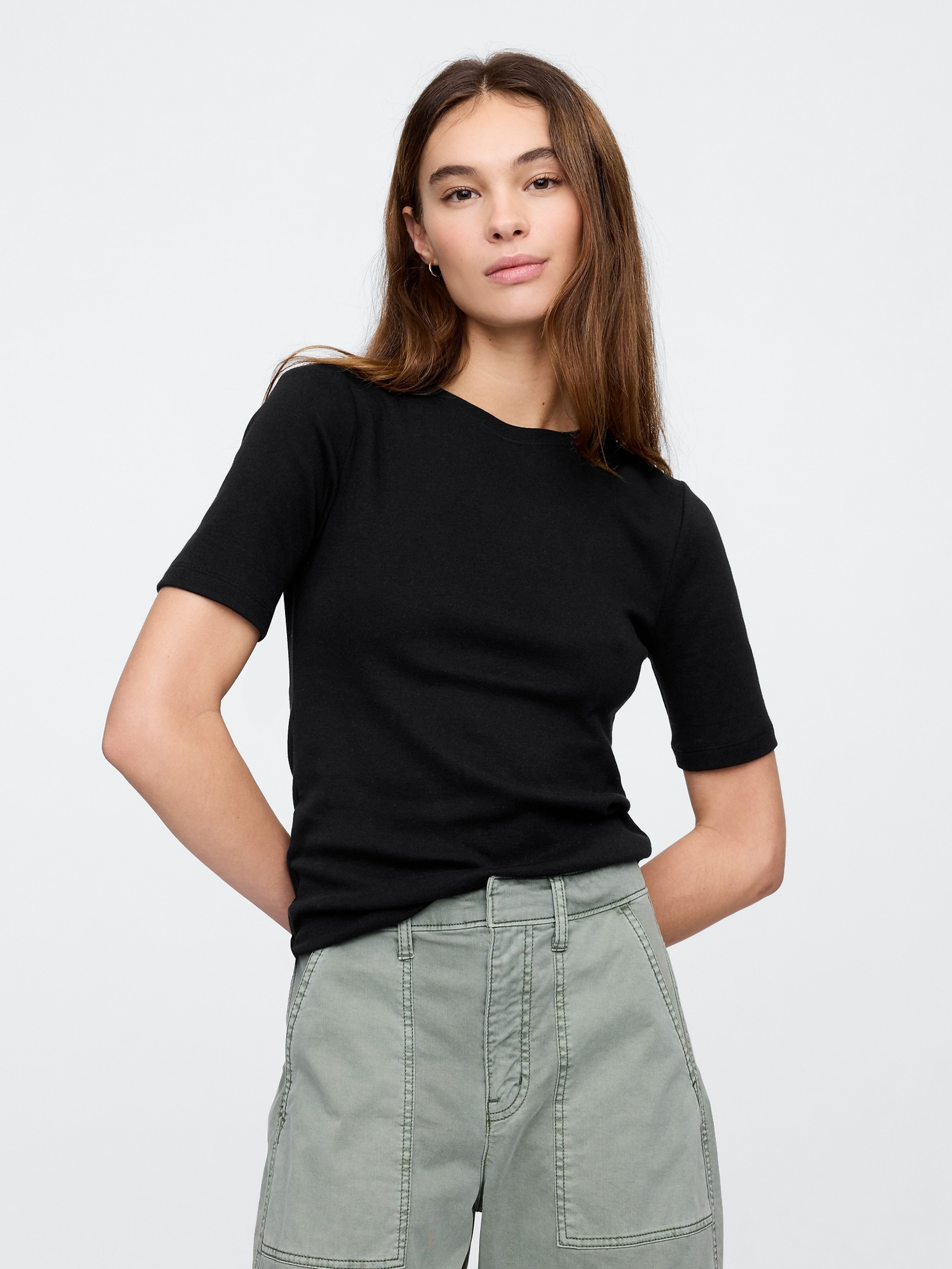 T-shirt à manches courtes - 001
