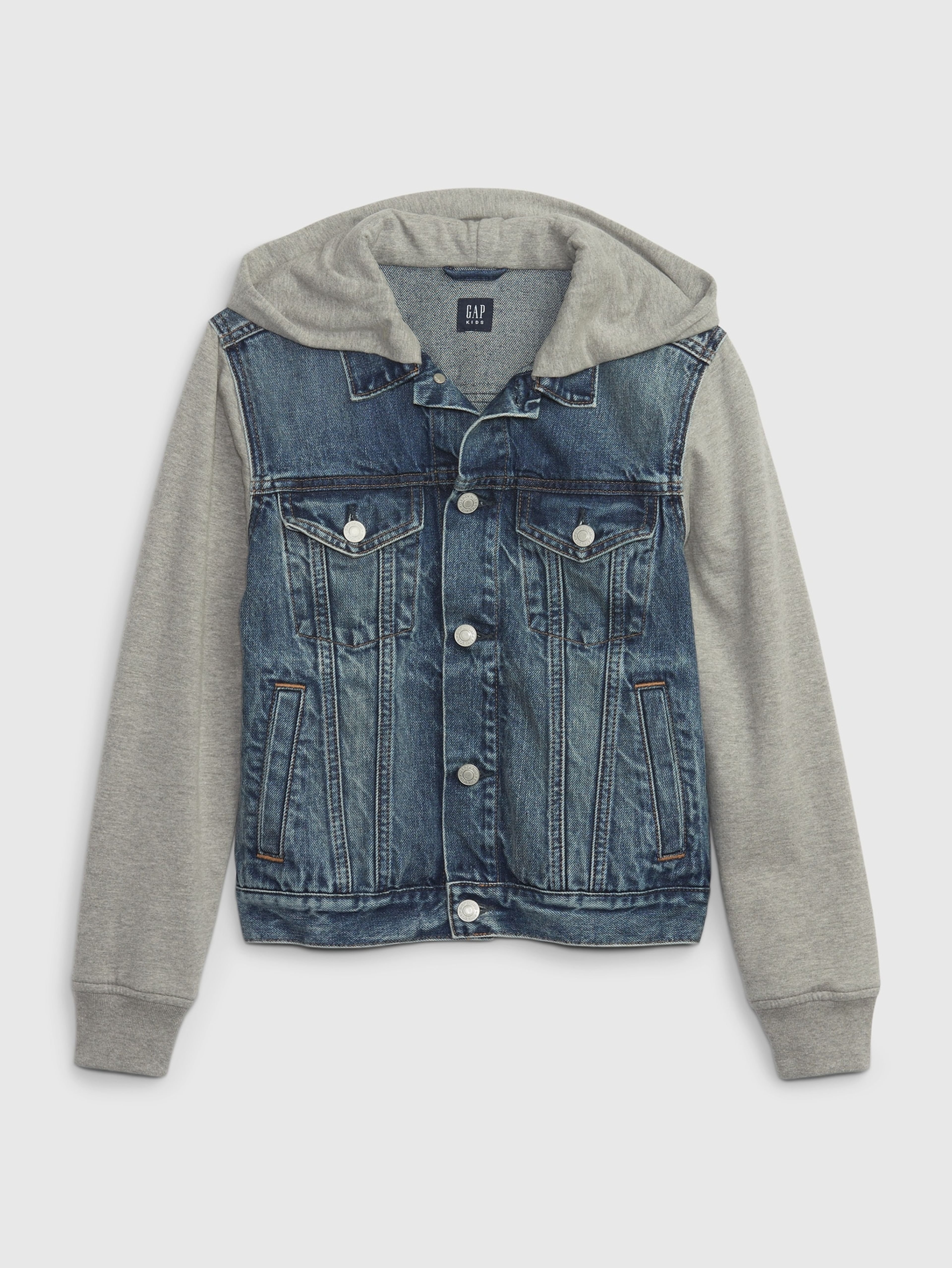 Kinder Jeansjacke