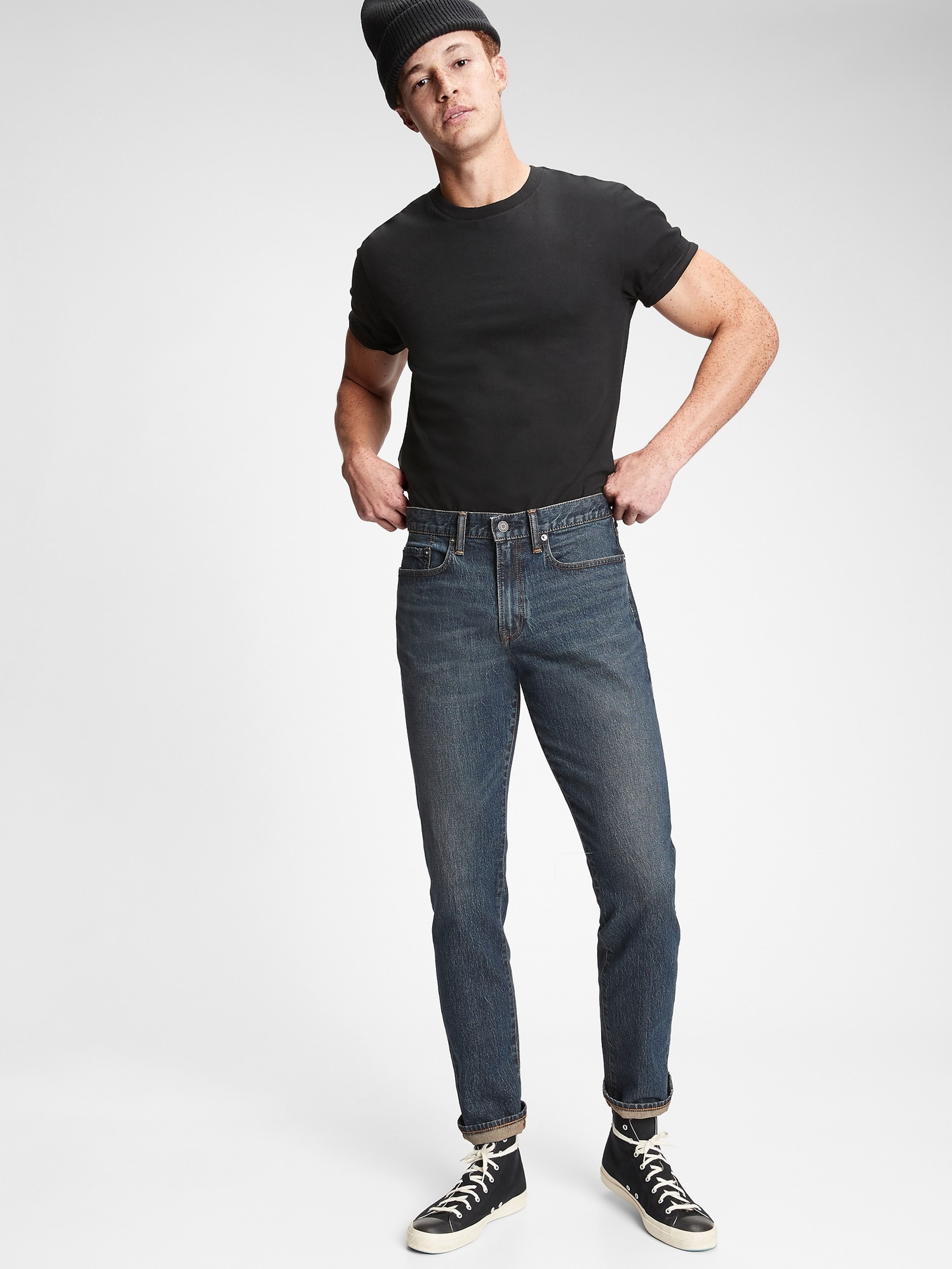 Slim-Fit-Jeans GapFlex