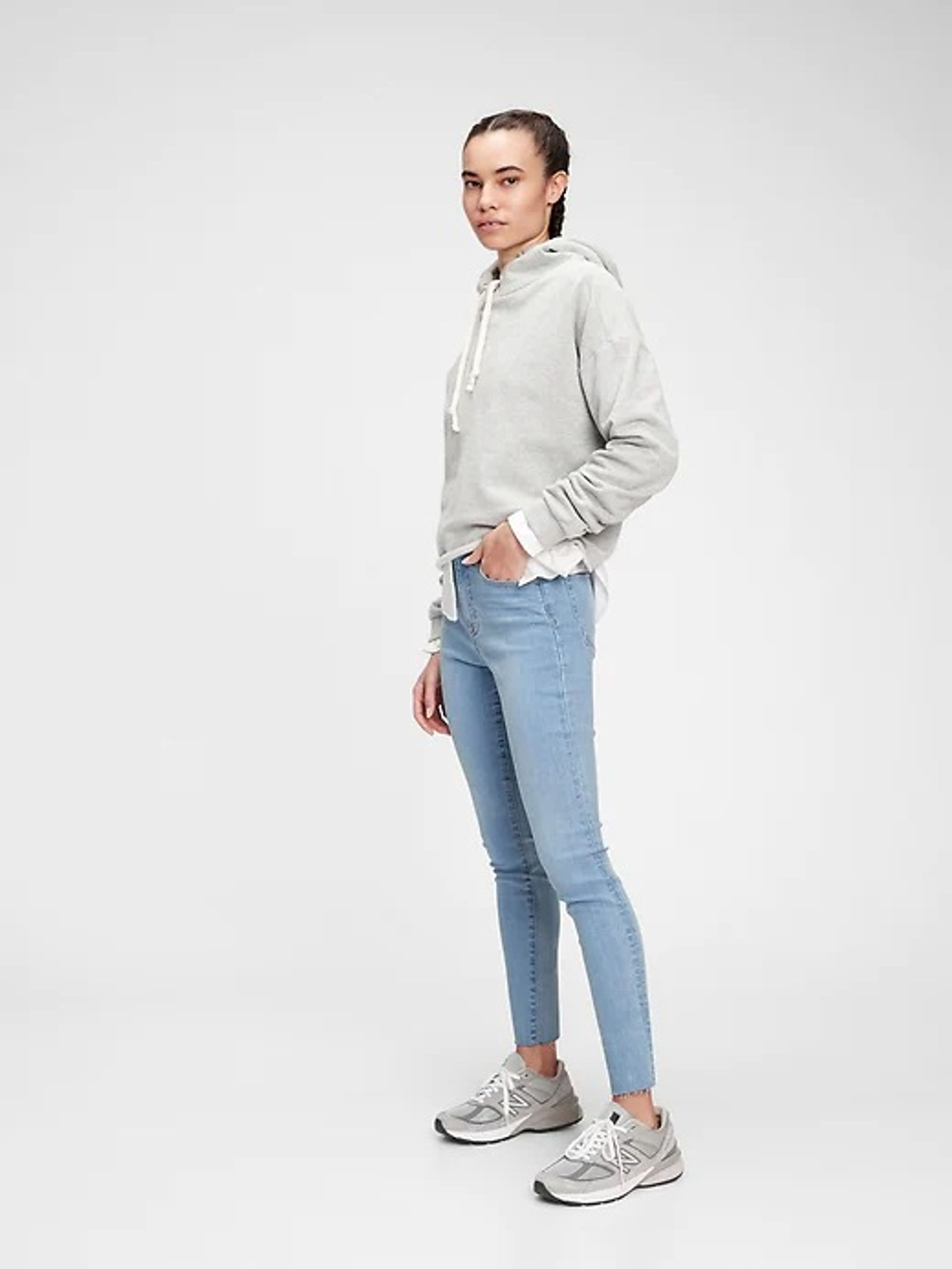 Jeans true skinny high rise